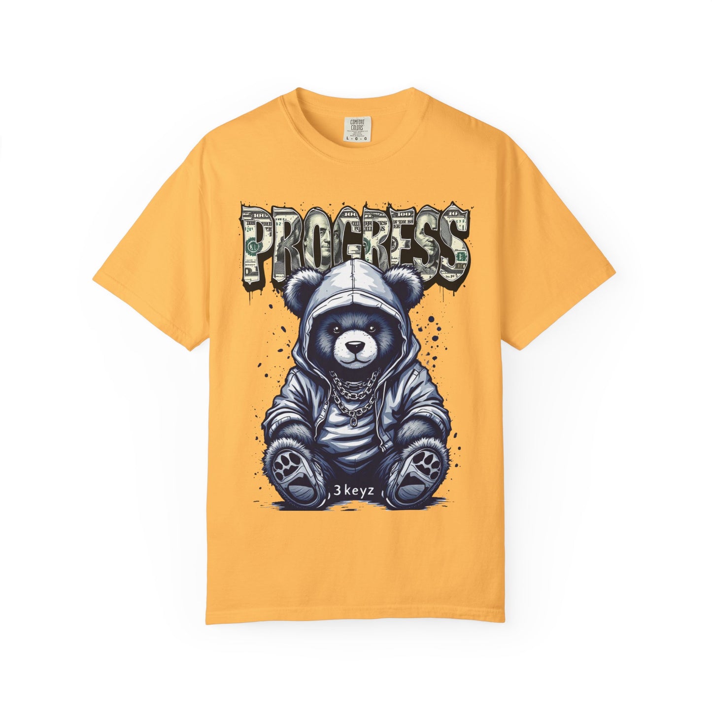 Street Drip T-shirt - Progress 3 Teddy Drip