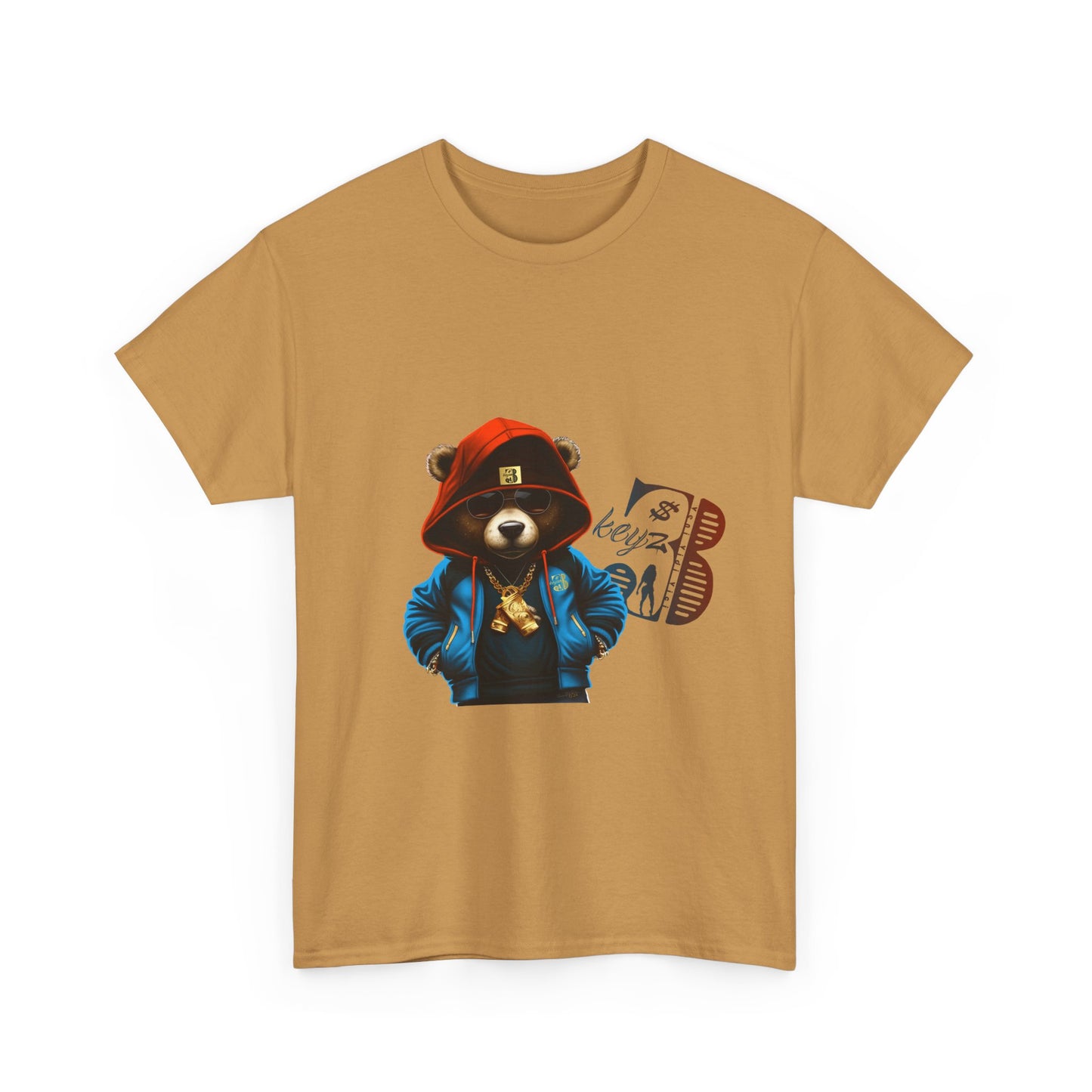 3keyz OG Teddy light blue/orange
