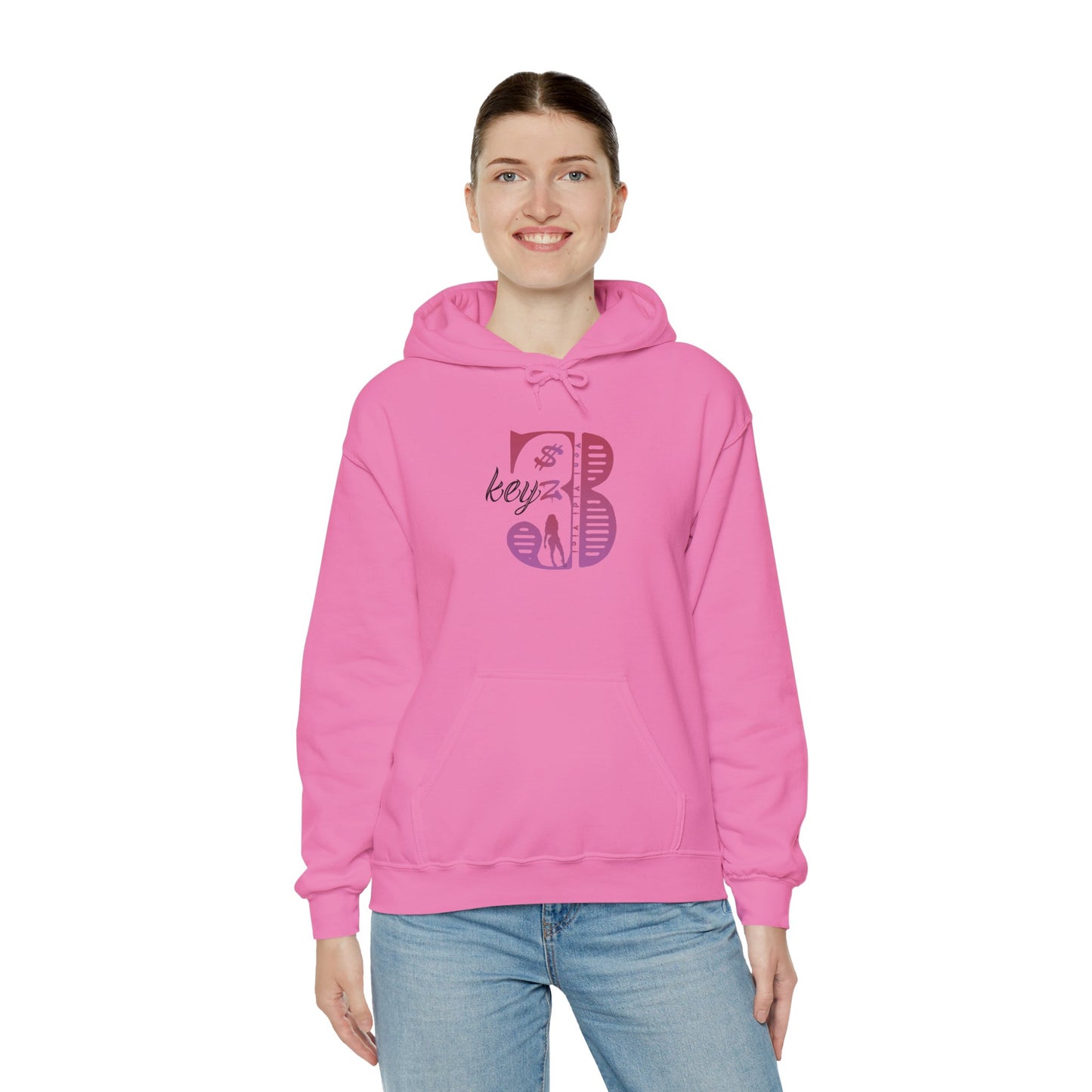 3Keyz Original Drip Unisex hoodie Pinky