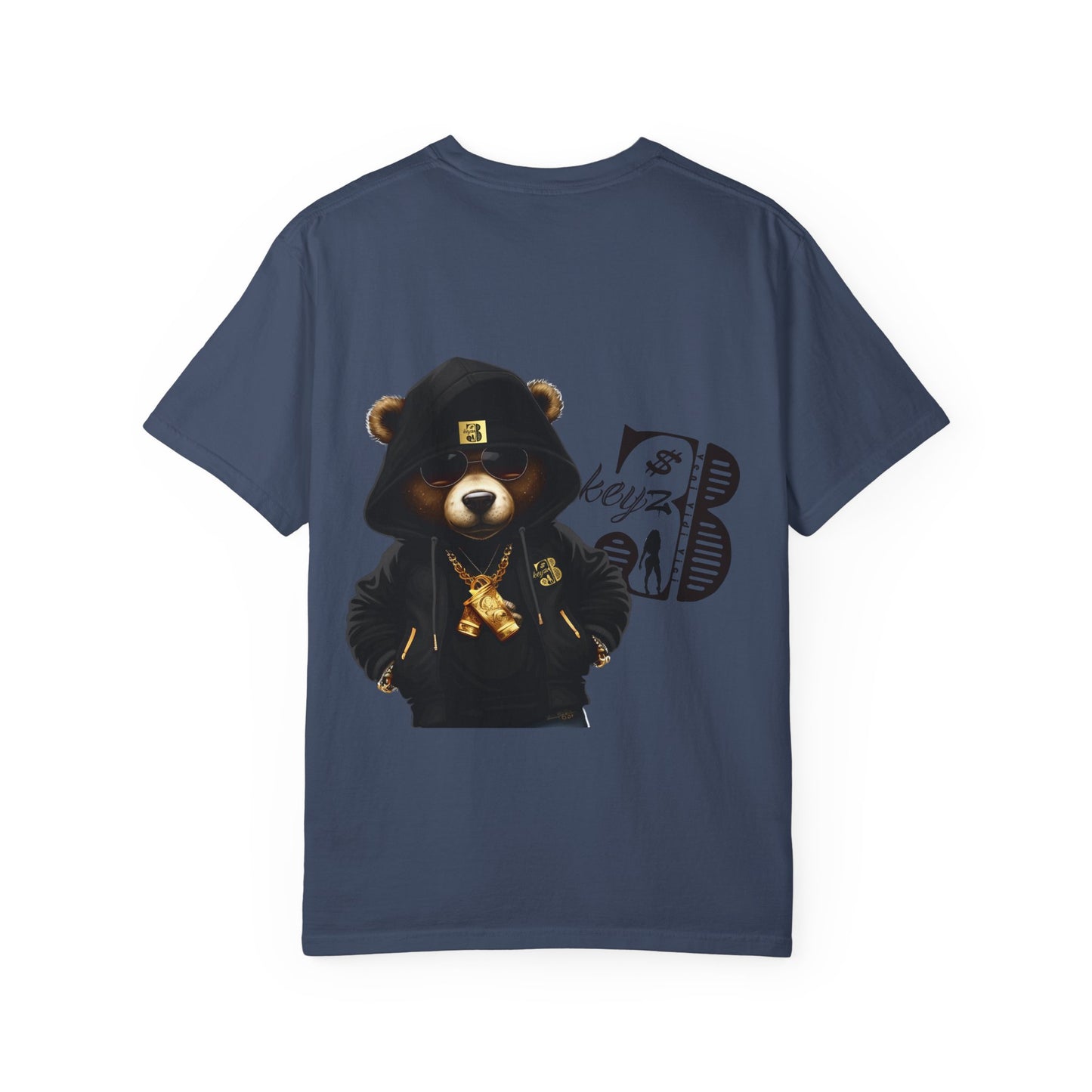 3keyz OG Teddy Black 2nd Edition Tee