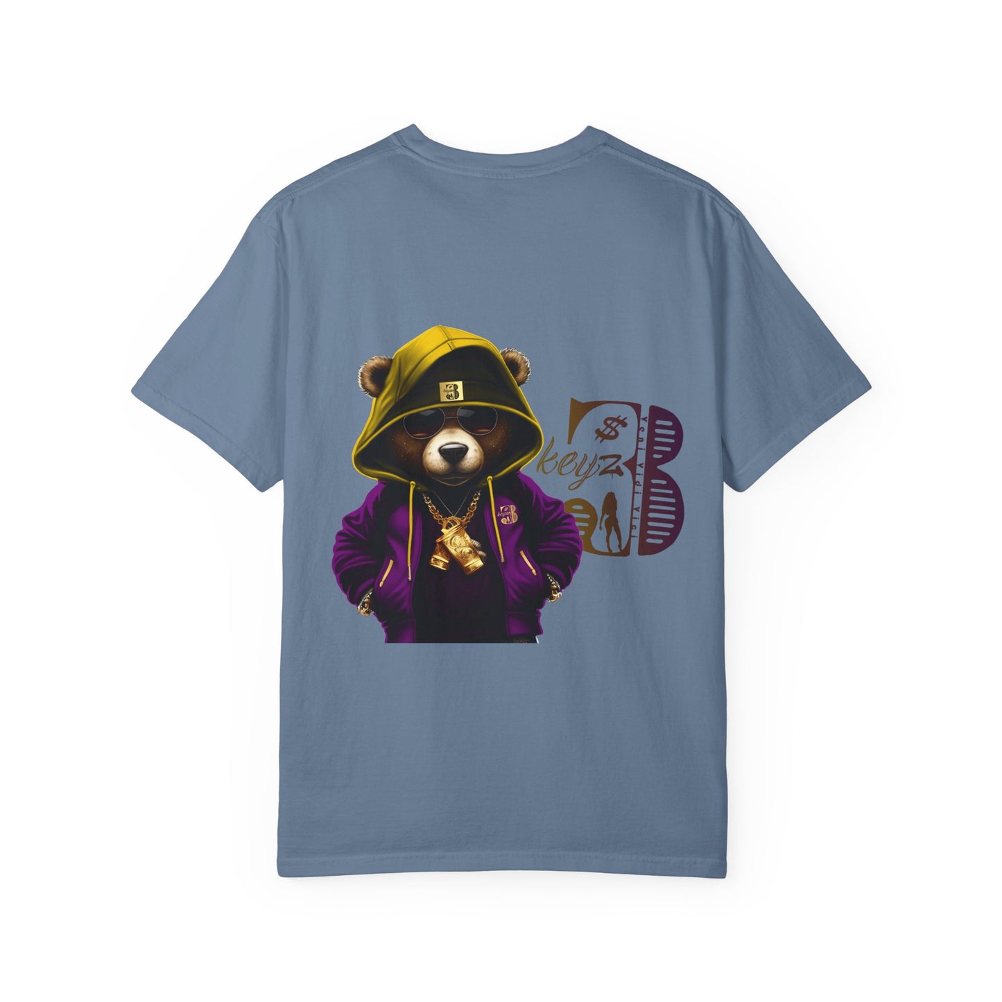 3keyz OG Teddy Purple/Gold 2nd Edition Tee