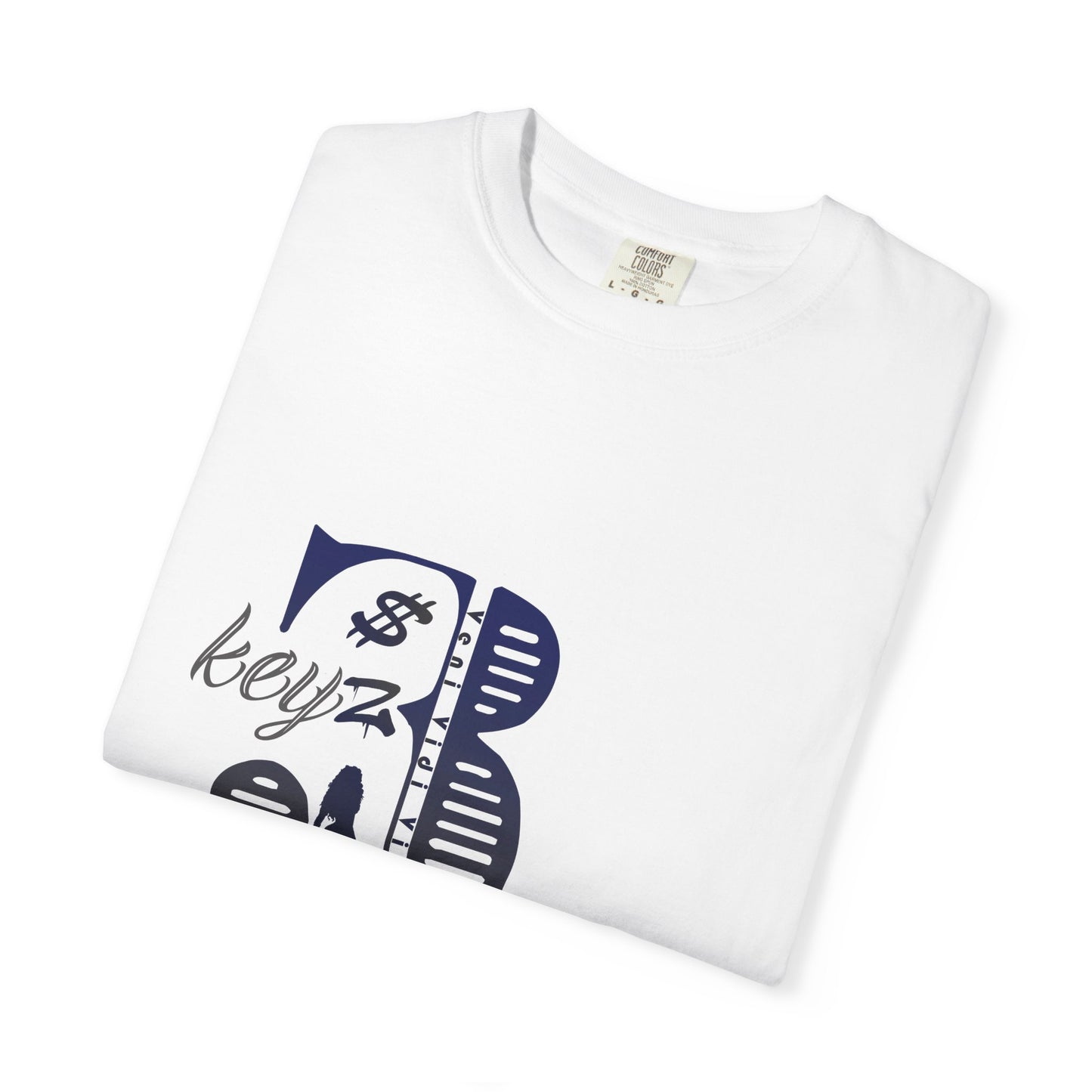 3keyz OG Teddy Blue/Grey 2nd Edition Tee