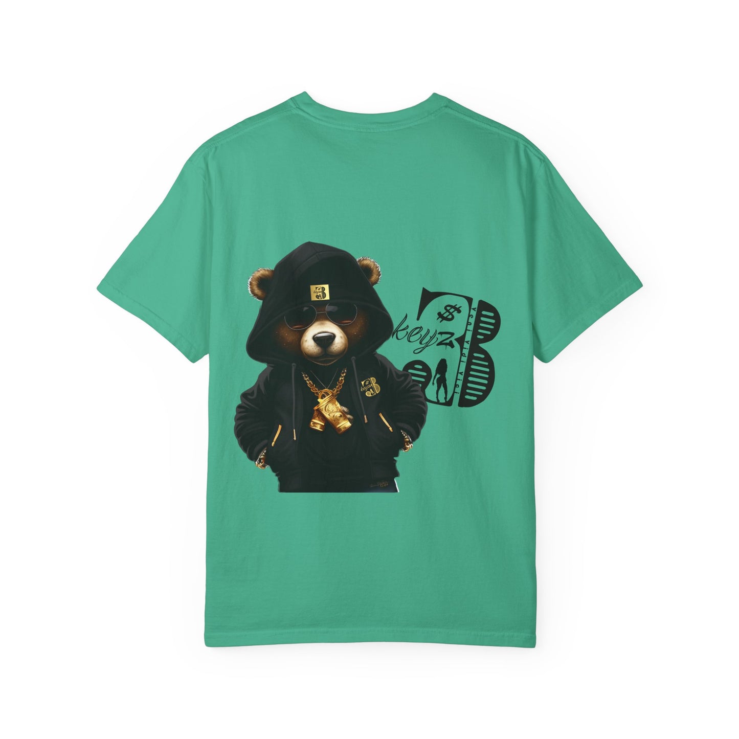 3keyz OG Teddy Black 2nd Edition Tee