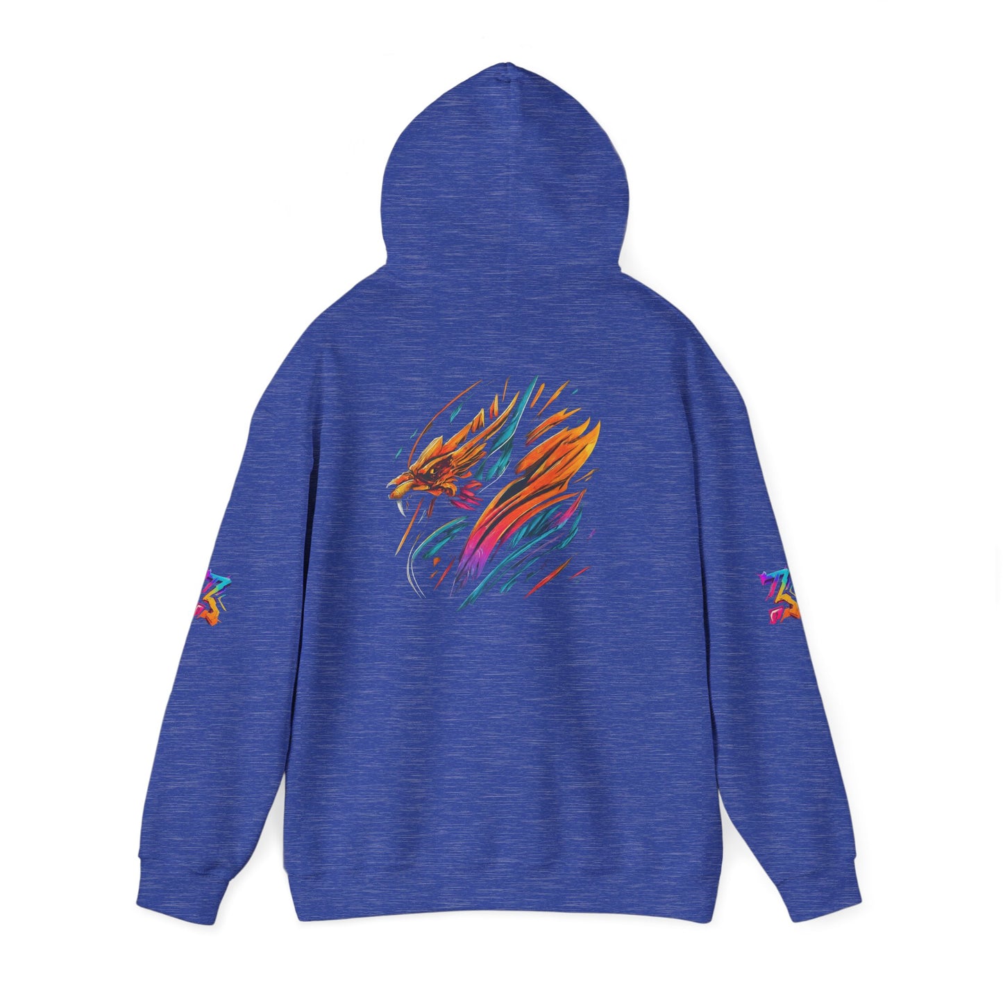 Street Drip Hoodie - Big 3 Colorway Unisex