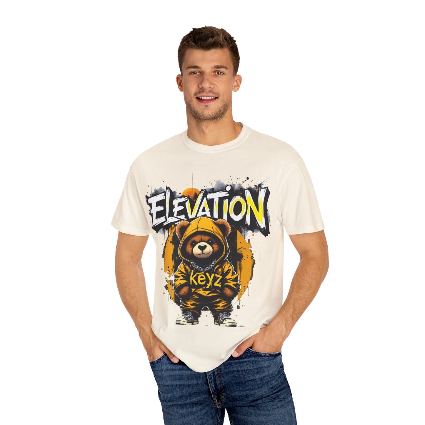 Street Drip T-shirt - Elevation 2 Teddy Drip