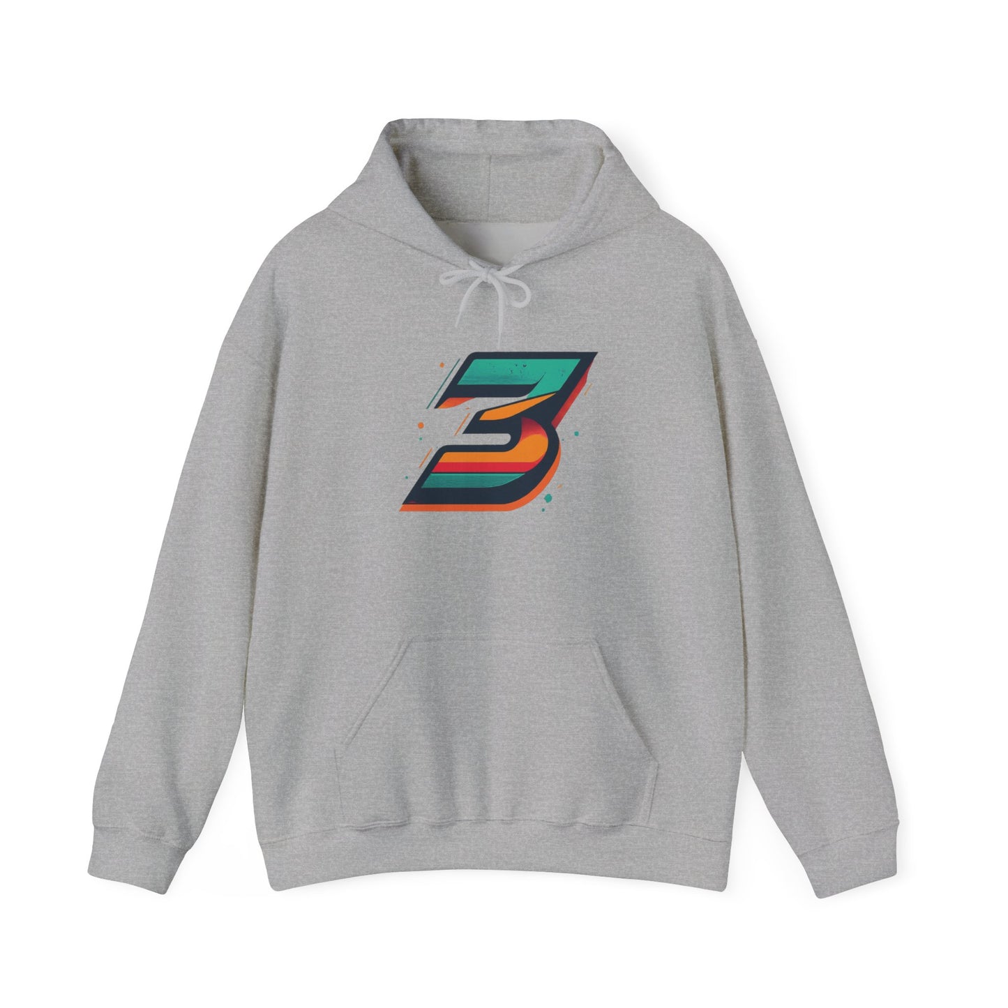 3keyz Big 3 Wavey Unisex Hoodie