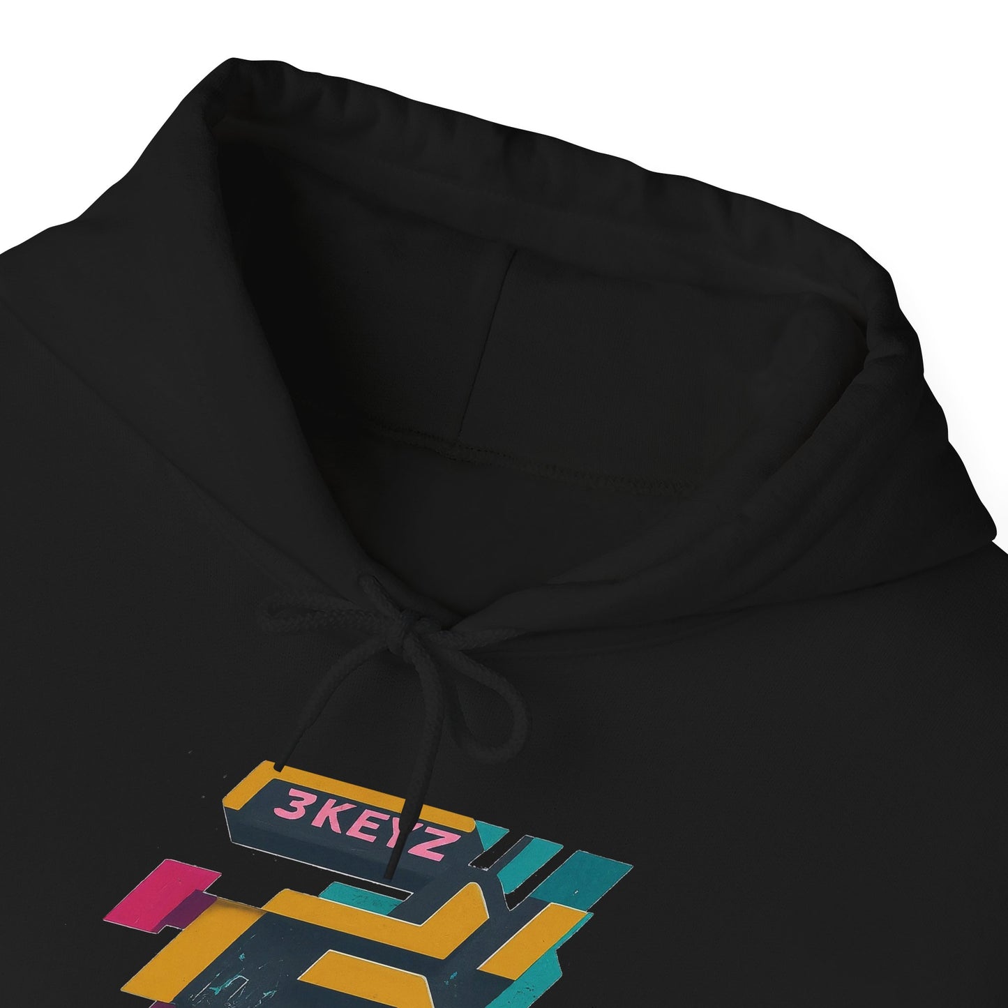 3keyz Big 3 Paint Splatter2 Hoodie
