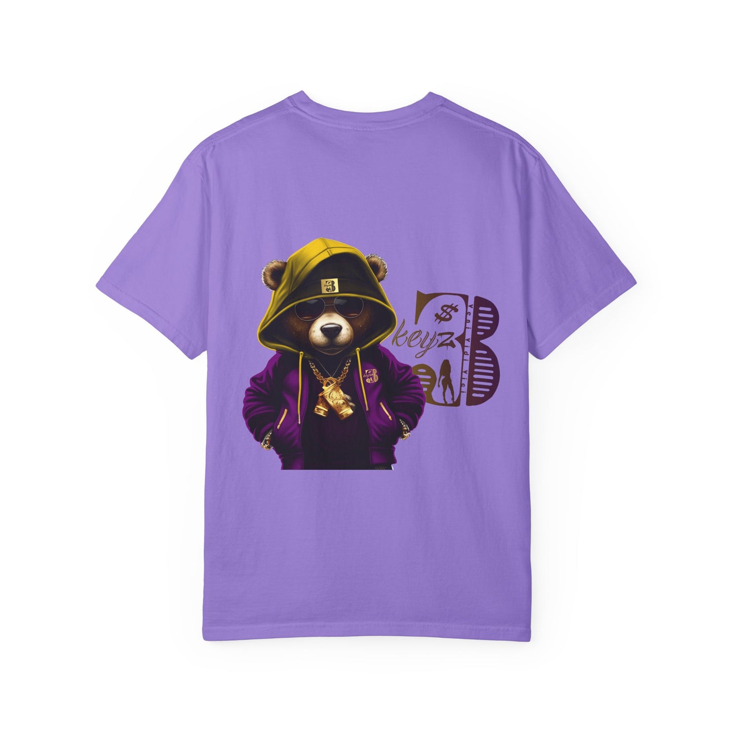 3keyz OG Teddy Purple/Gold 2nd Edition Tee