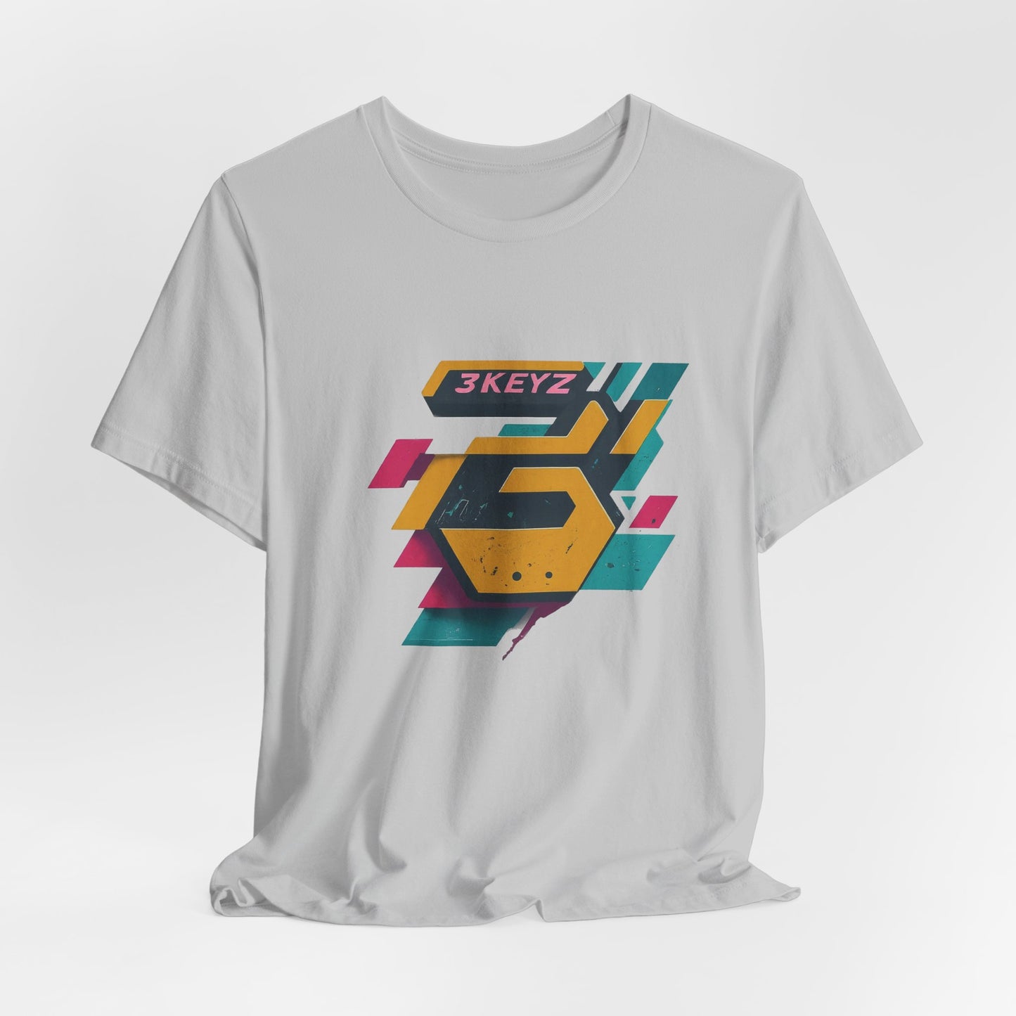 3keyz BIg 3 Paint Splatter1 Unisex T-Shirt