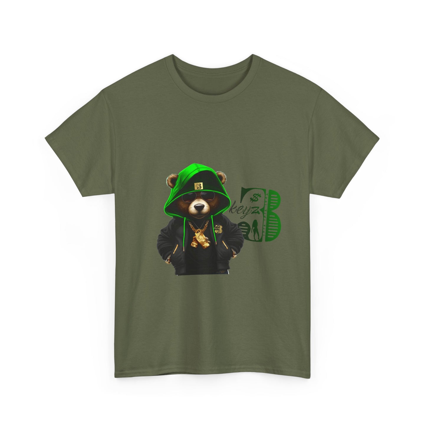 3keyz OG Teddy Lime/Blk