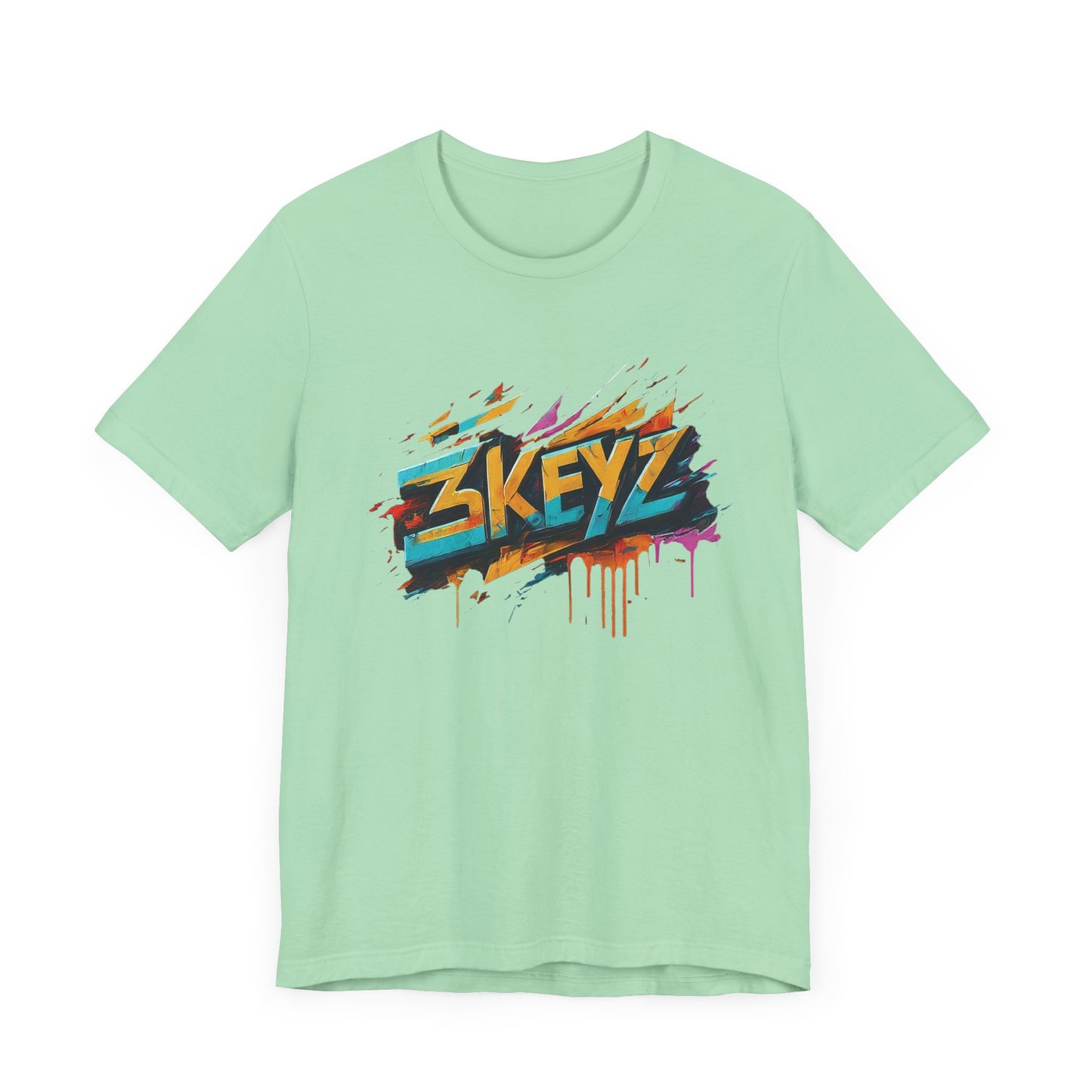 3keyz Street Drip Logo2 Unisex T-Shirt