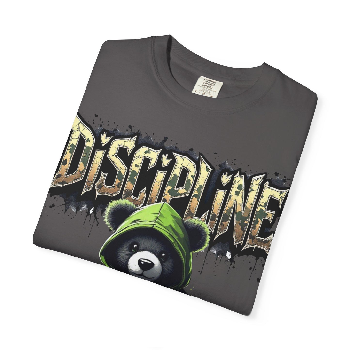 Green Teddy Discipline T