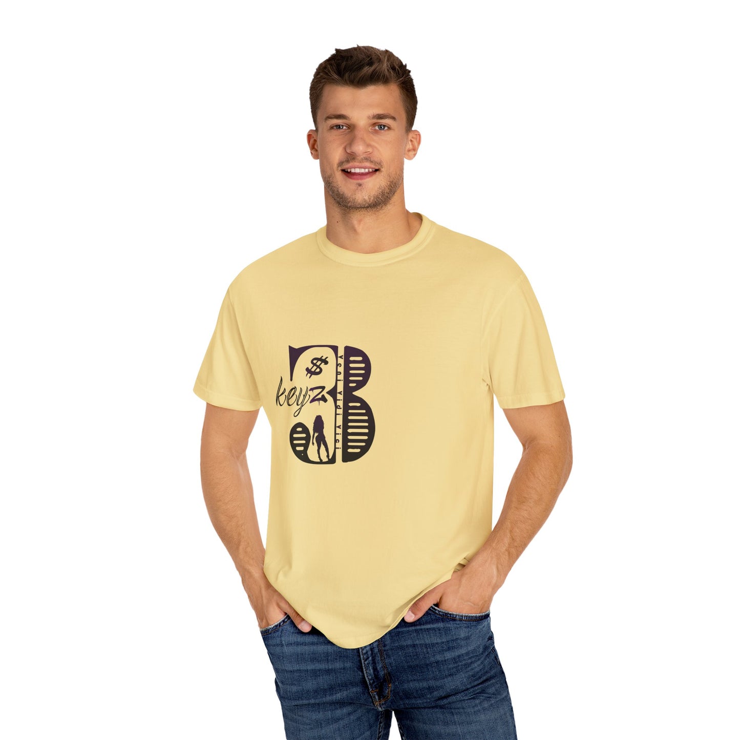 3keyz OG Teddy Purple/Gold 2nd Edition Tee