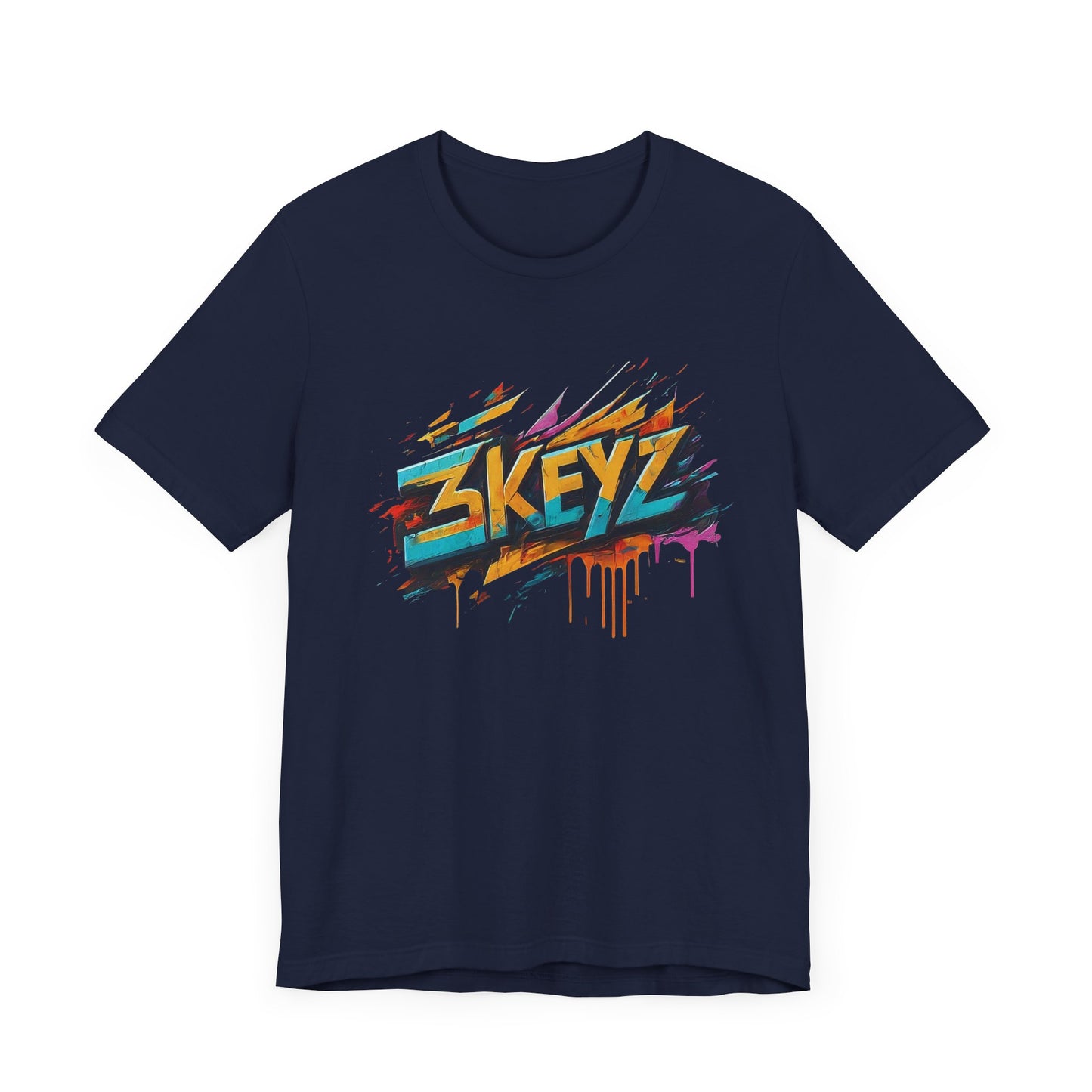 3keyz Street Drip Logo2 Unisex T-Shirt