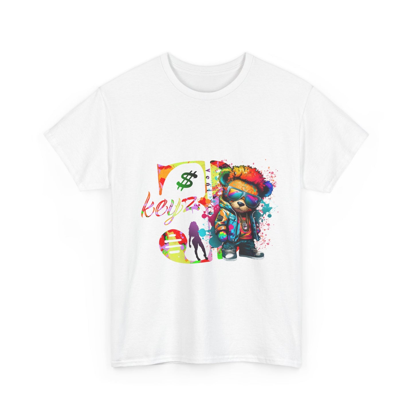 3keyz OG Teddy Paint Splatter