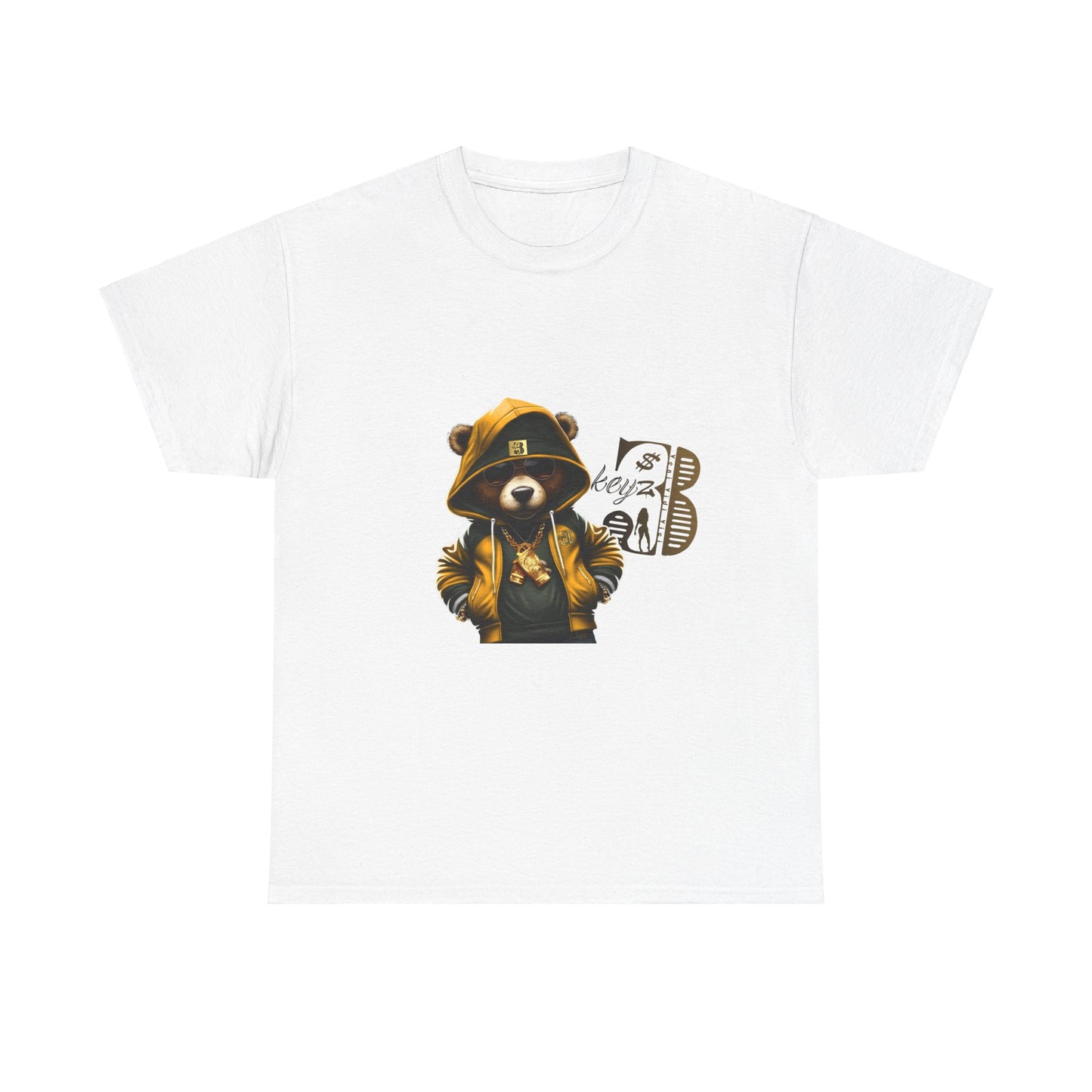3keyz OG Teddy Gold