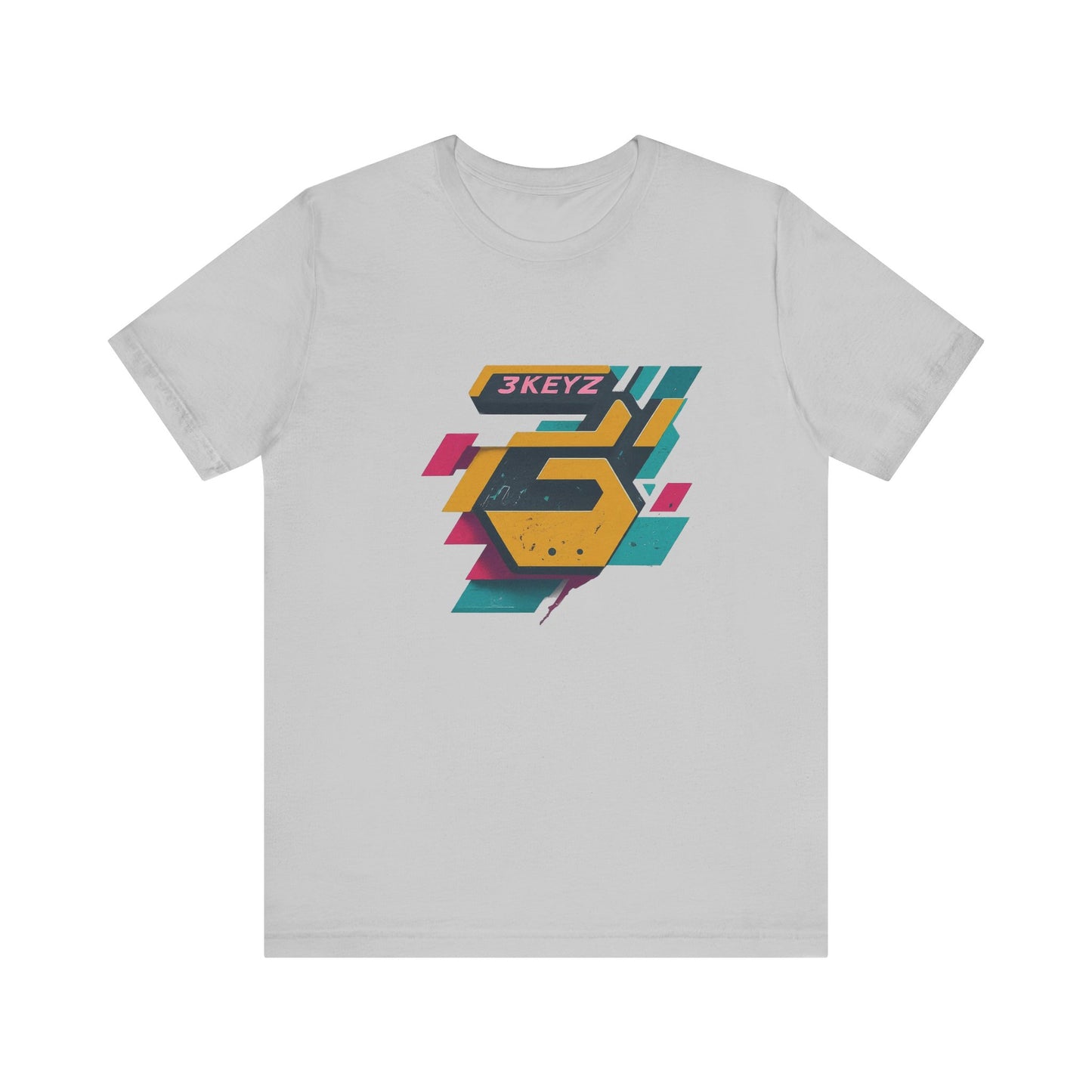 3keyz BIg 3 Paint Splatter1 Unisex T-Shirt