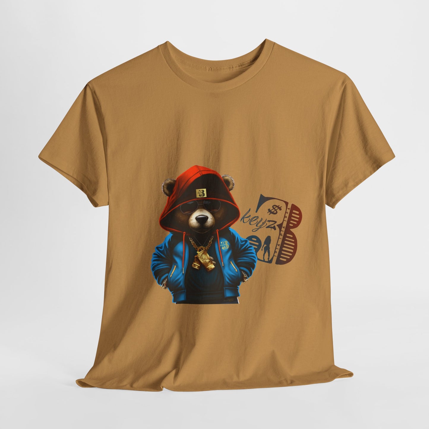 3keyz OG Teddy light blue/orange