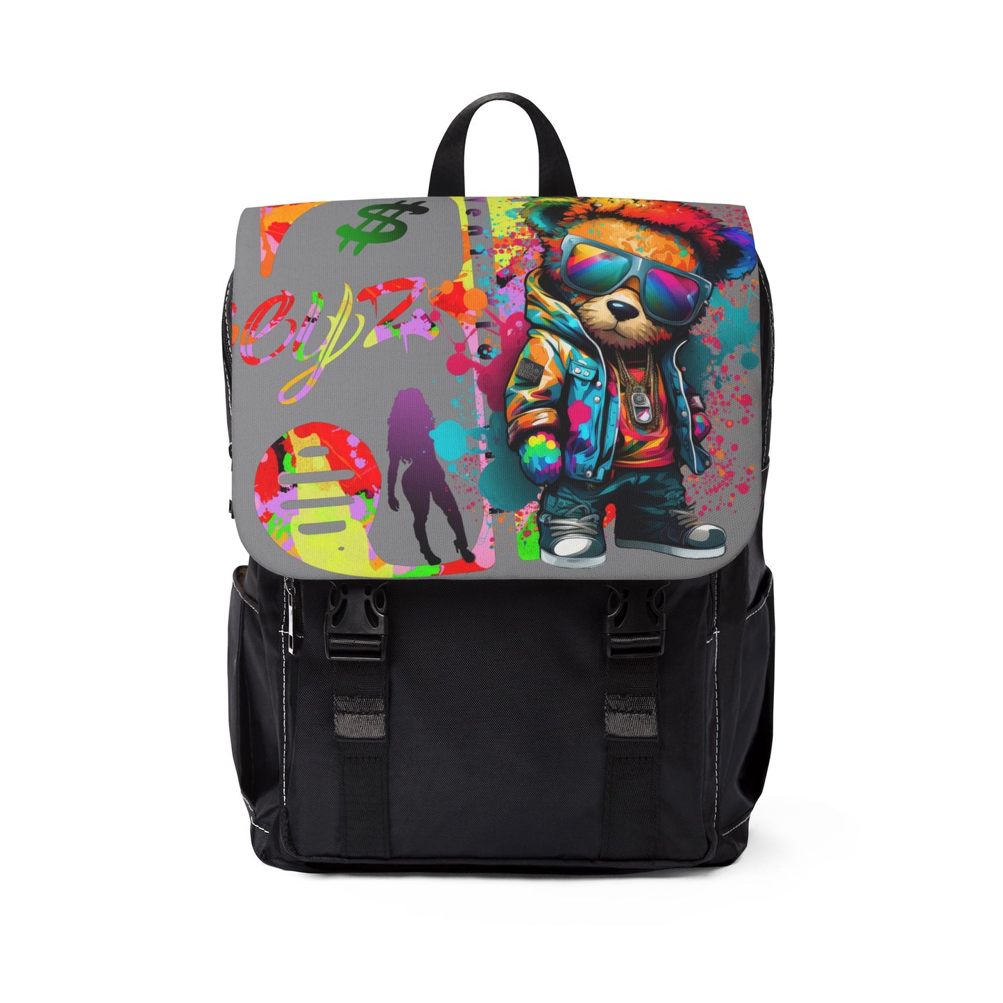 3keyz OG drip Backpack Paint Splatter