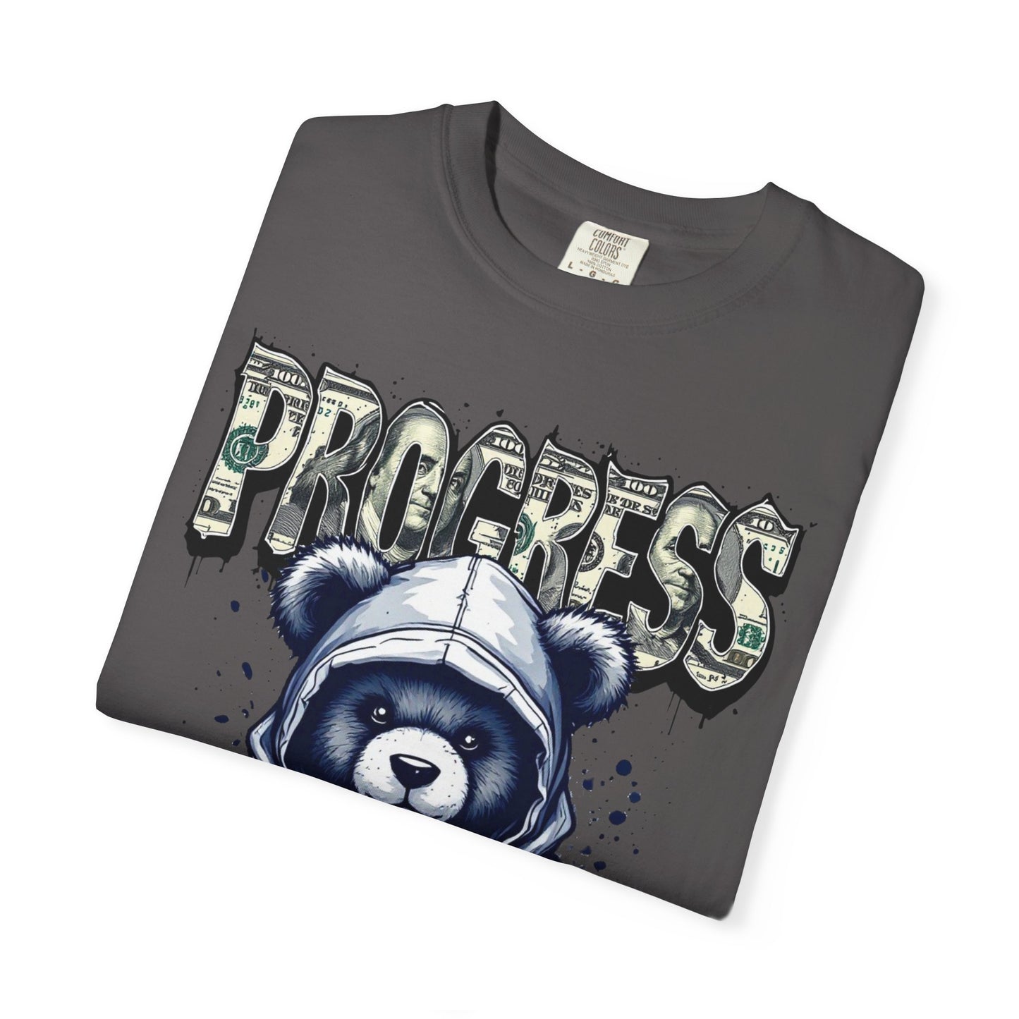 Street Drip T-shirt - Progress 3 Teddy Drip