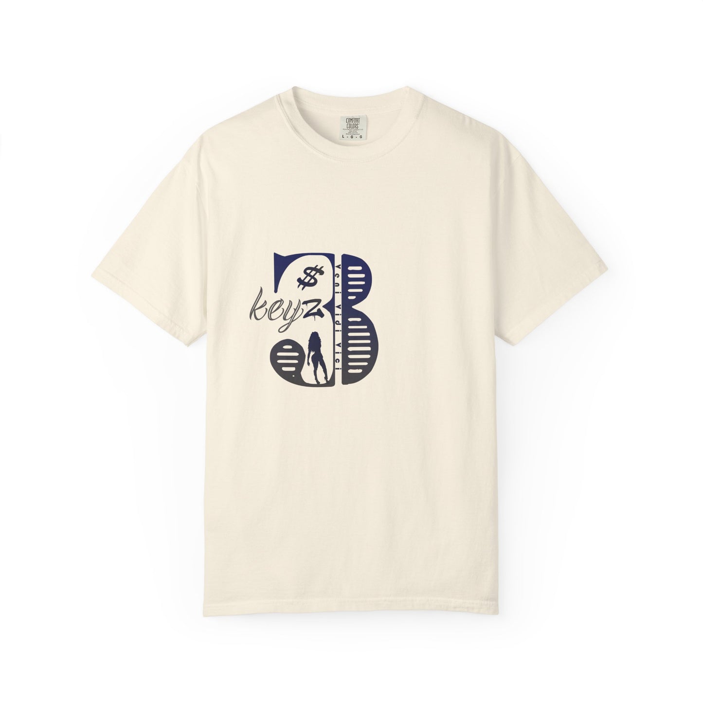 3keyz OG Teddy Blue/Grey 2nd Edition Tee
