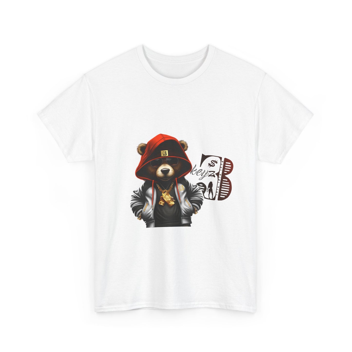 3keyz OG Teddy Orange/White