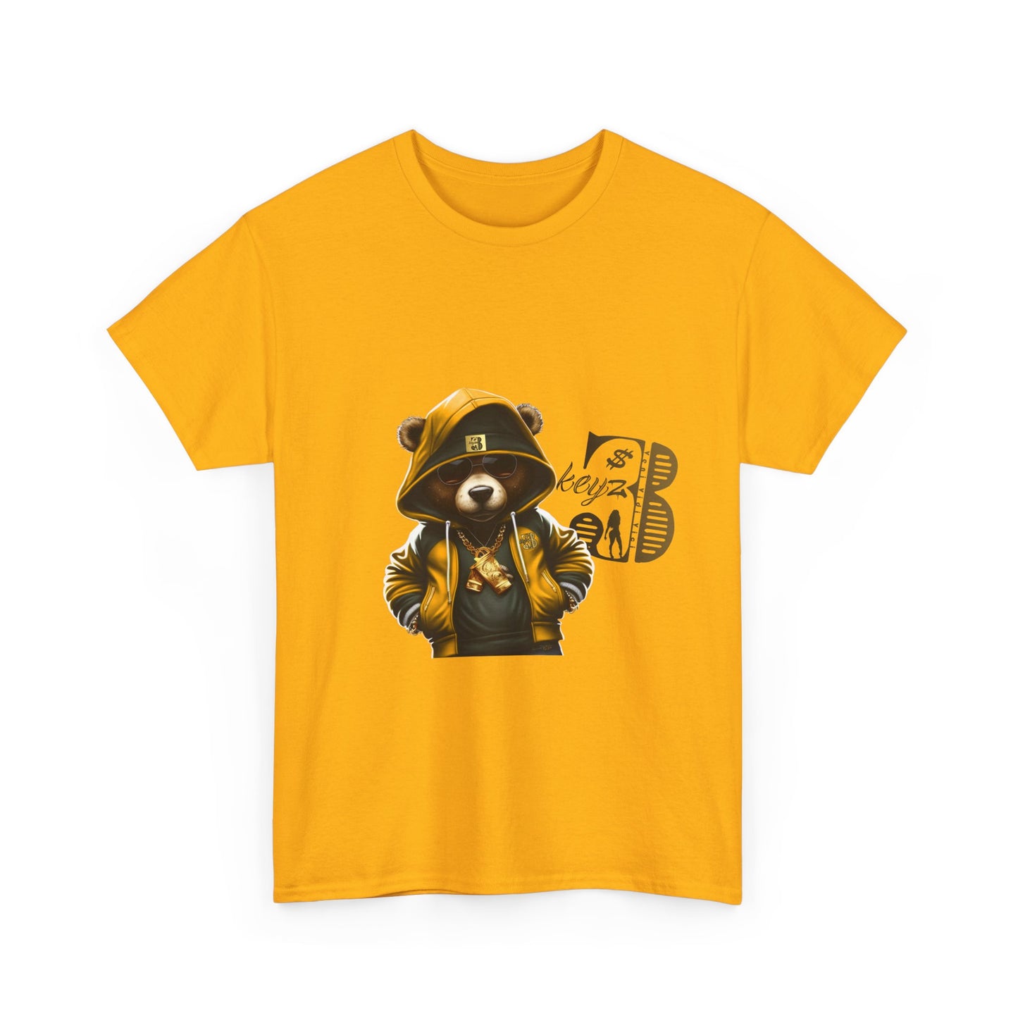 3keyz OG Teddy Gold