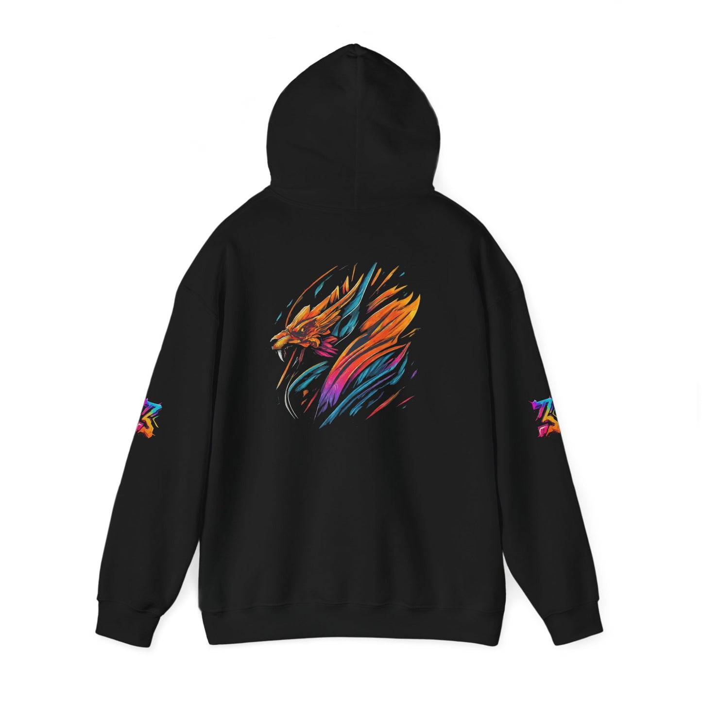 Street Drip Hoodie - Big 3 Colorway Unisex