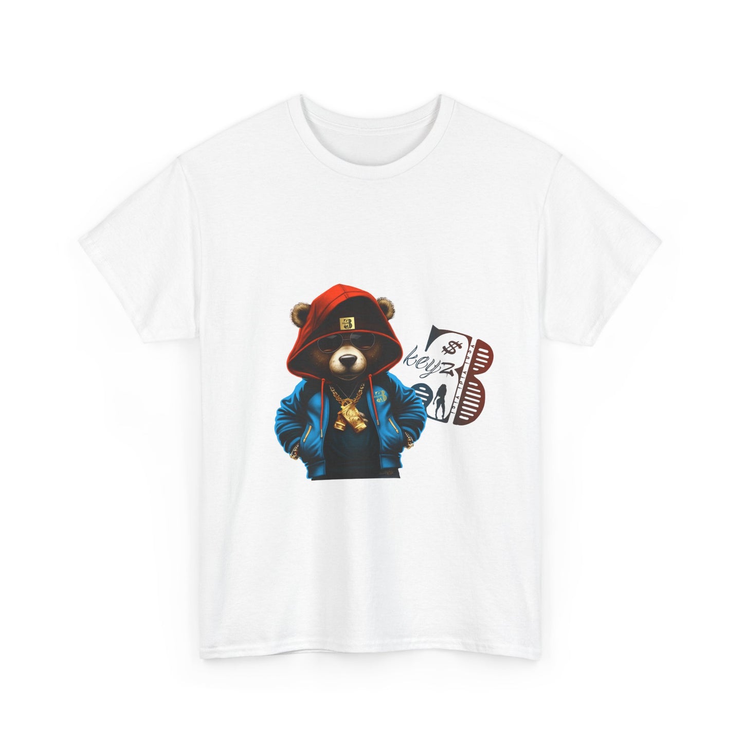3keyz OG Teddy light blue/orange