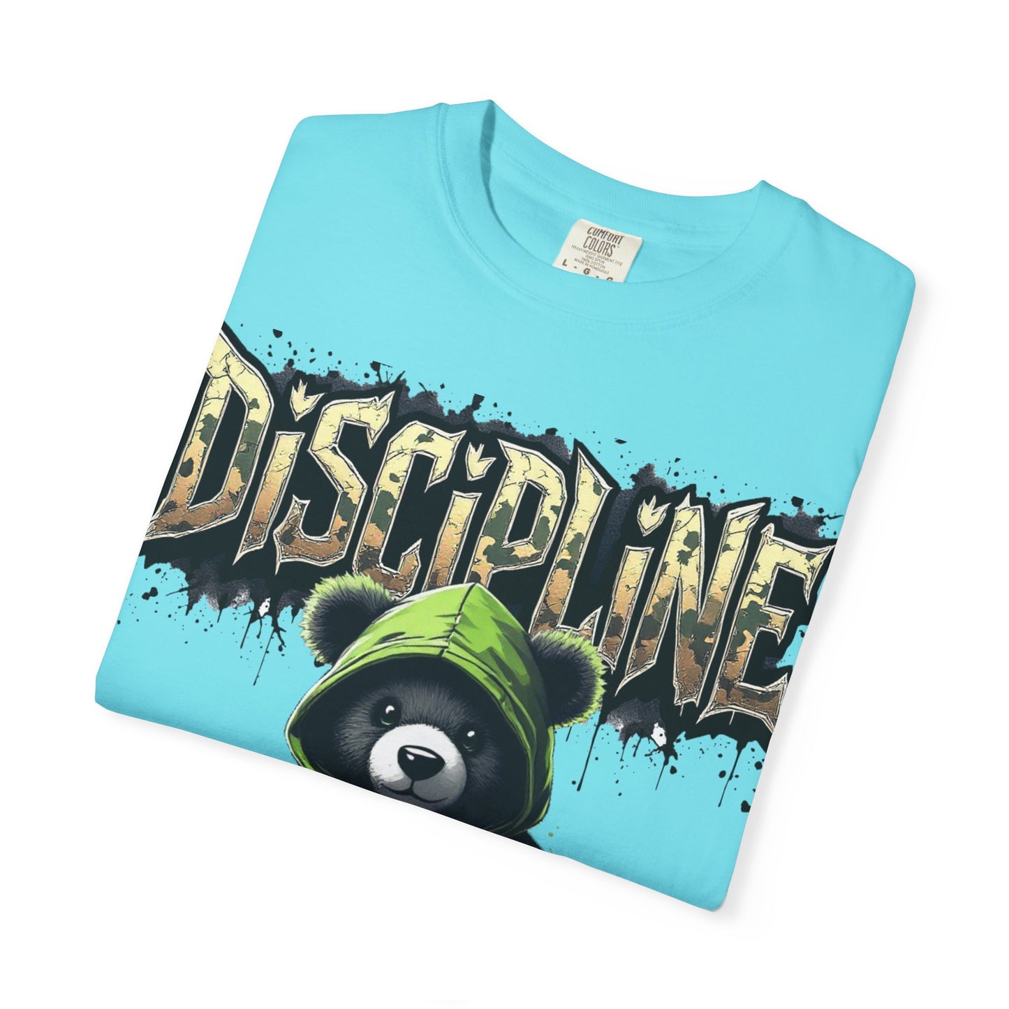 Green Teddy Discipline T