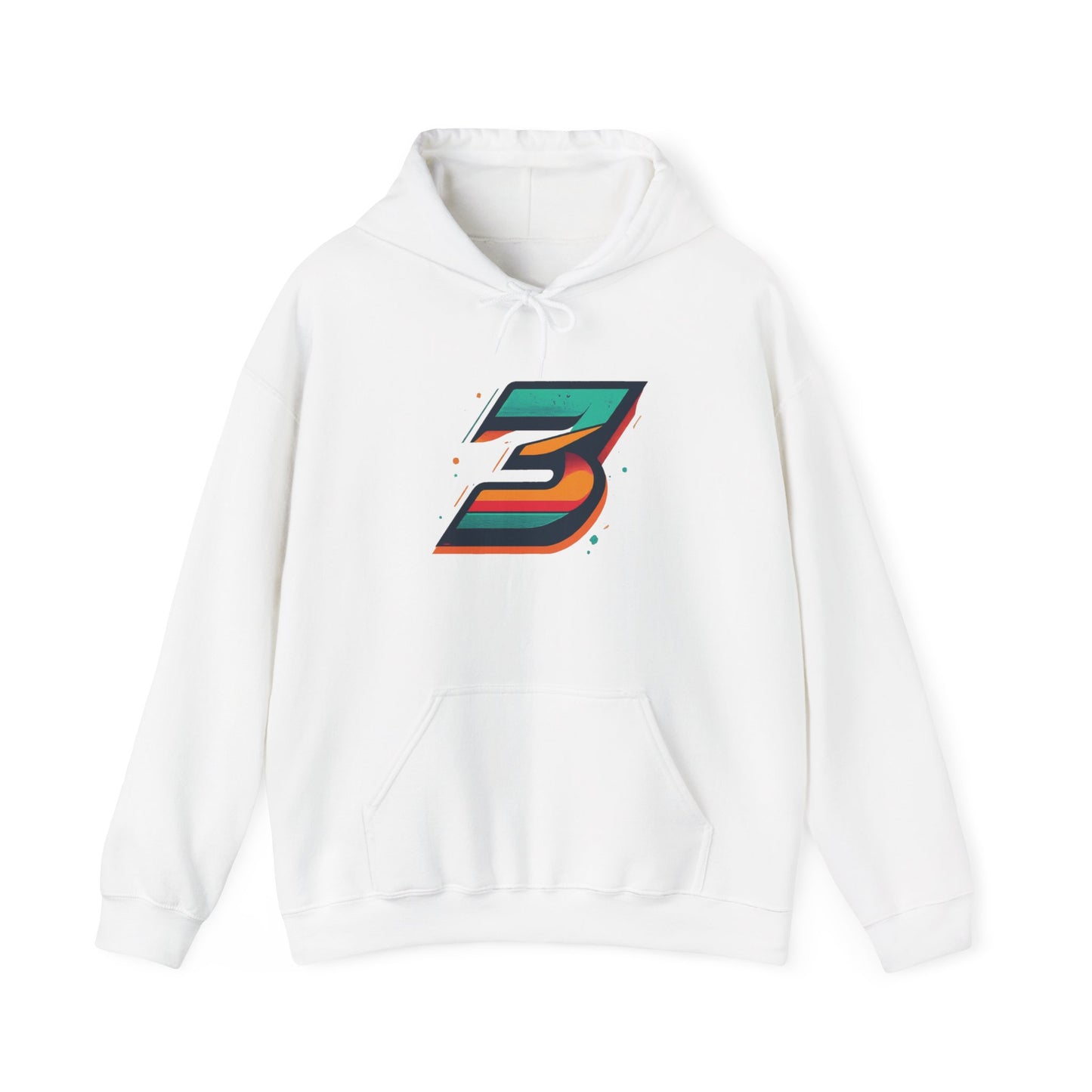 3keyz Big 3 Wavey Unisex Hoodie