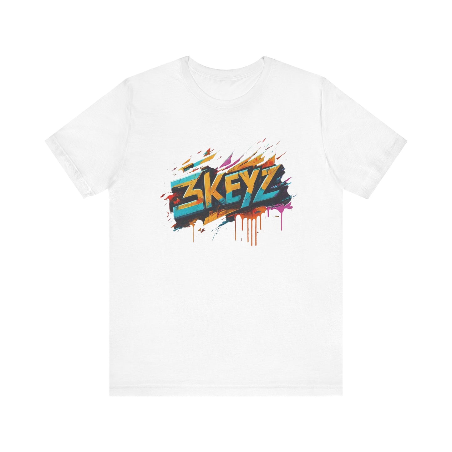3keyz Street Drip Logo2 Unisex T-Shirt