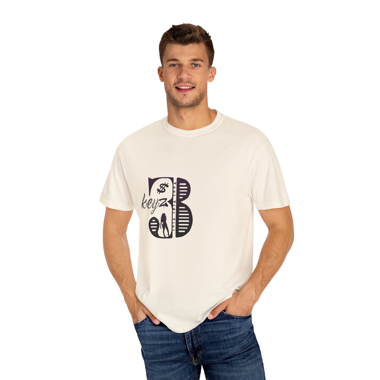 3keyz OG Teddy Purple/Gold 2nd Edition Tee