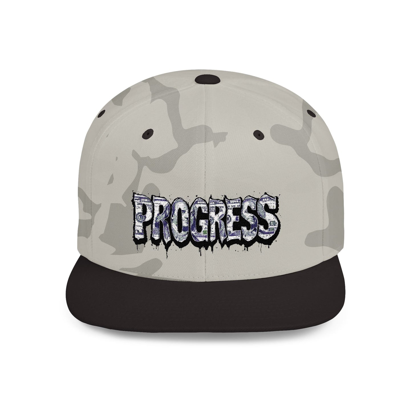 Snapback Cap - Progress Drip Money