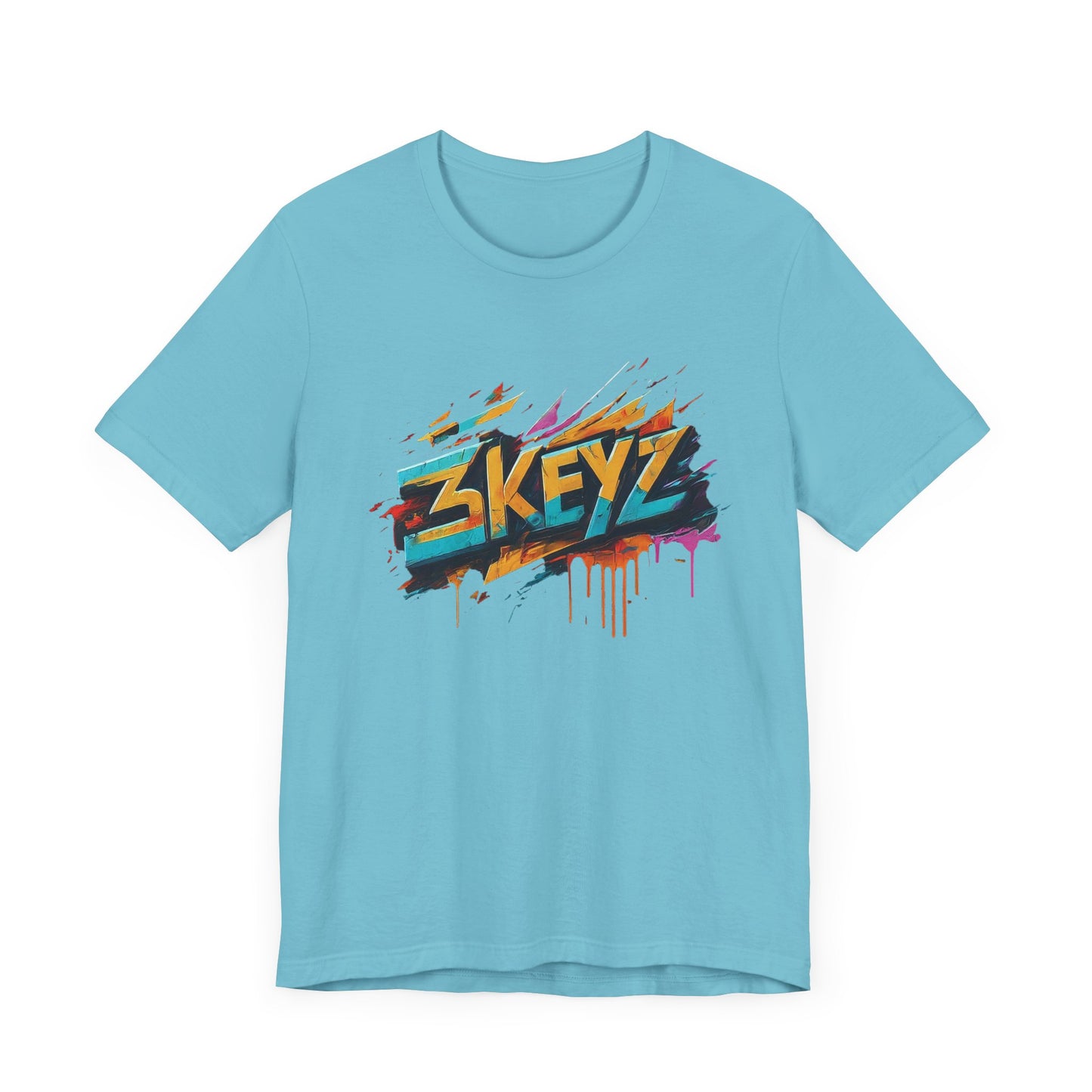 3keyz Street Drip Logo2 Unisex T-Shirt