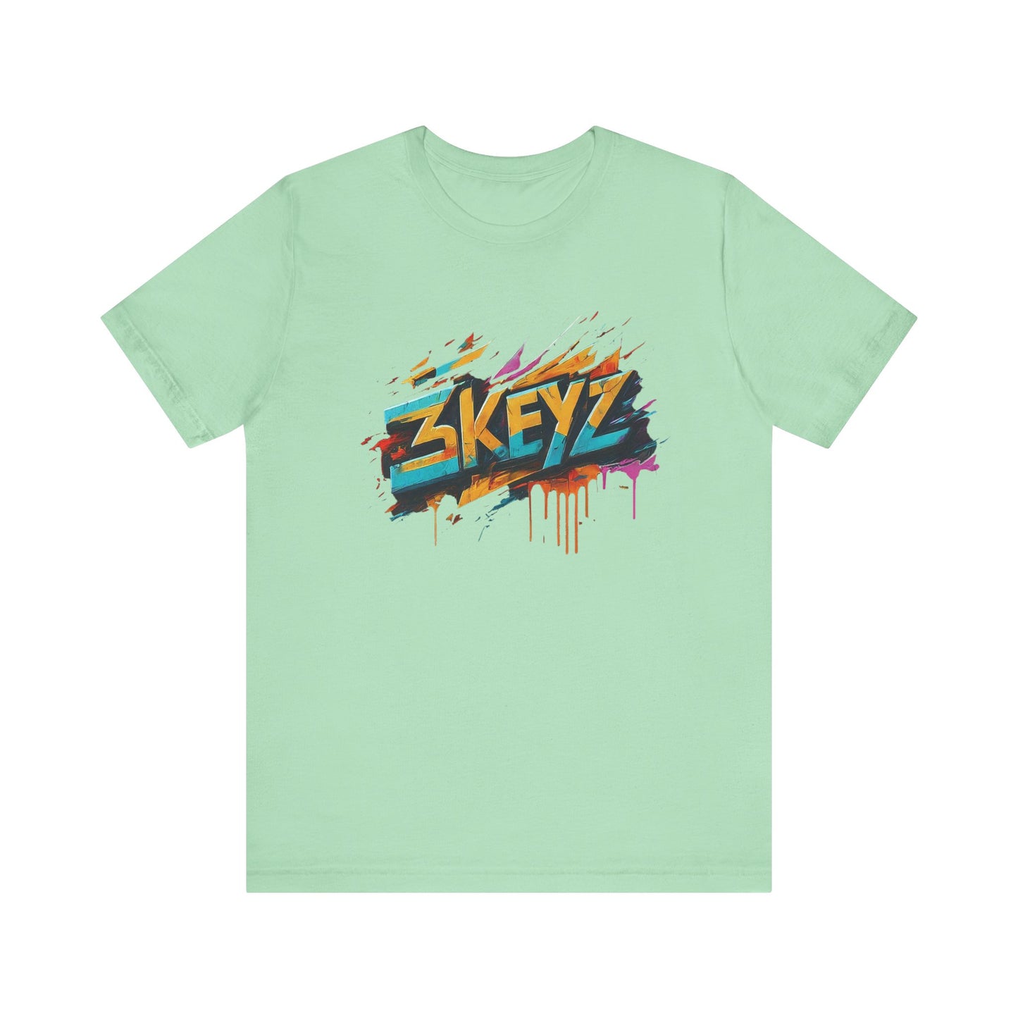 3keyz Street Drip Logo2 Unisex T-Shirt