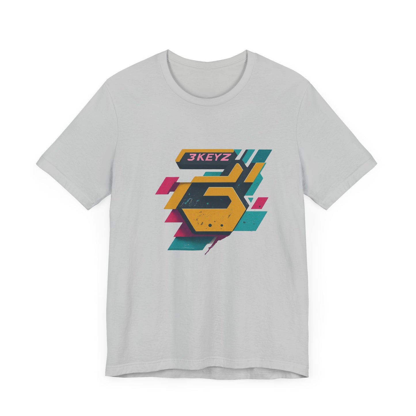 3keyz BIg 3 Paint Splatter1 Unisex T-Shirt