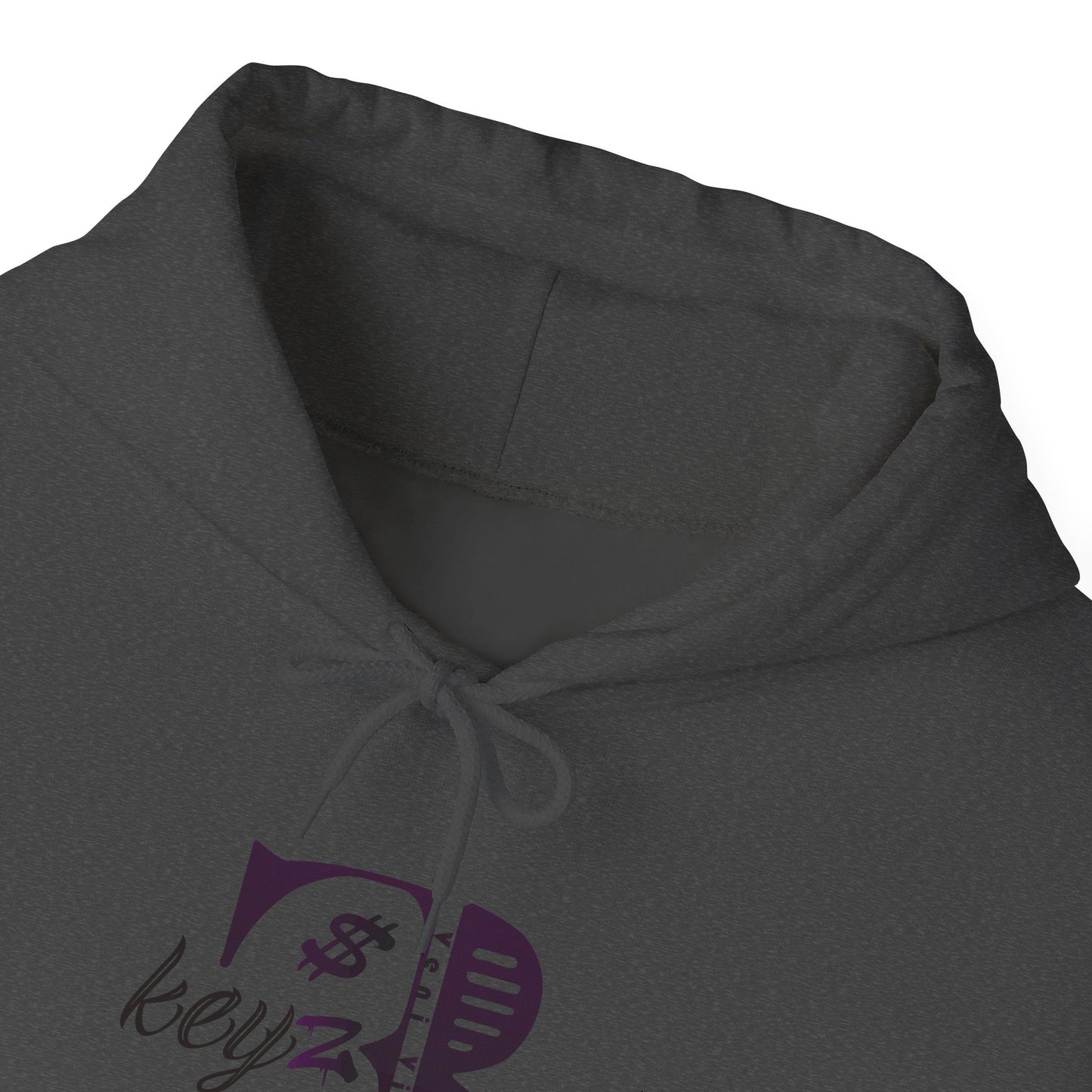 3Keyz Original Drip Unisex hoodie in Purple/Black