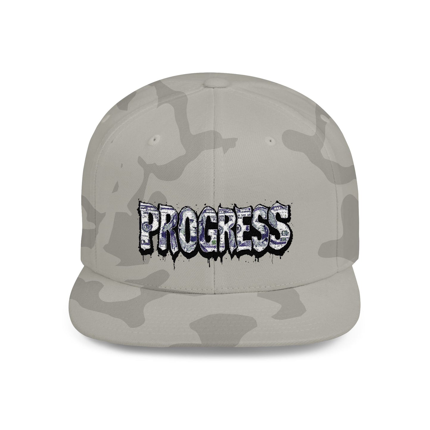 Snapback Cap - Progress Drip Money