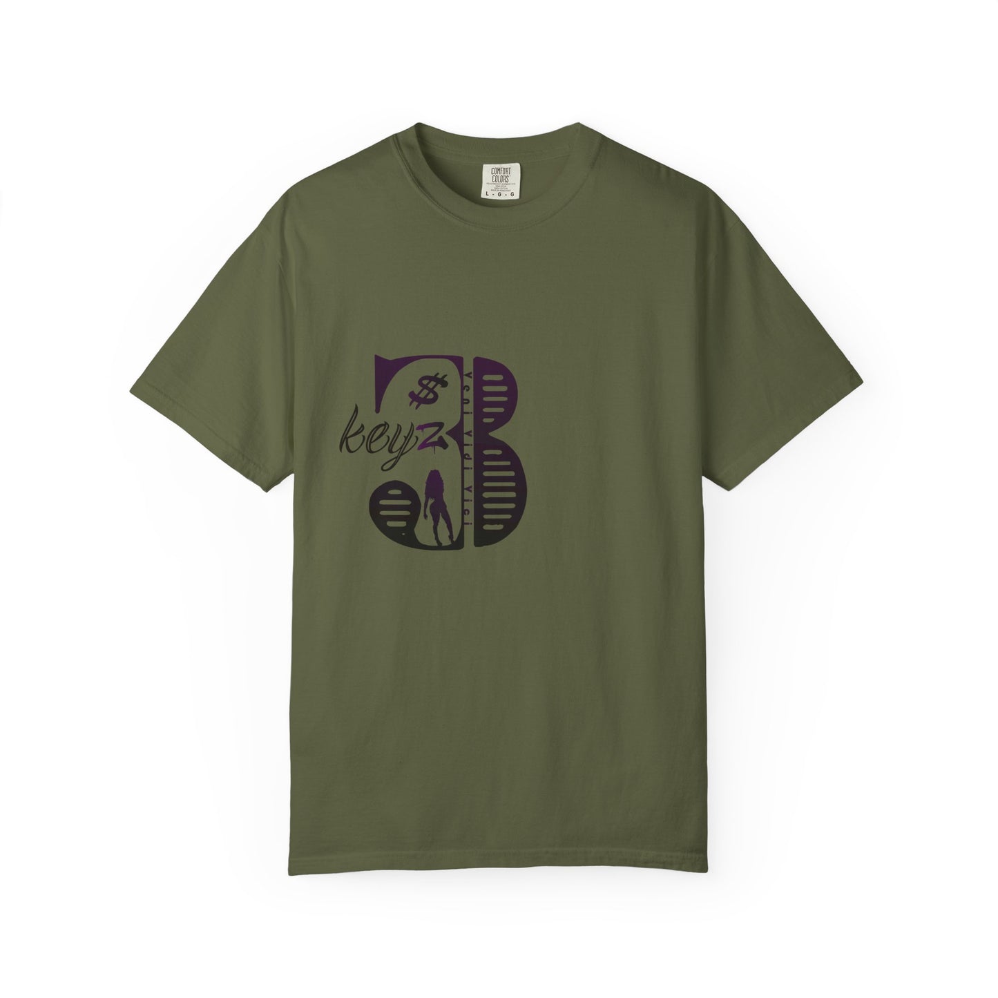 3keyz OG Teddy Purple/Gold 2nd Edition Tee