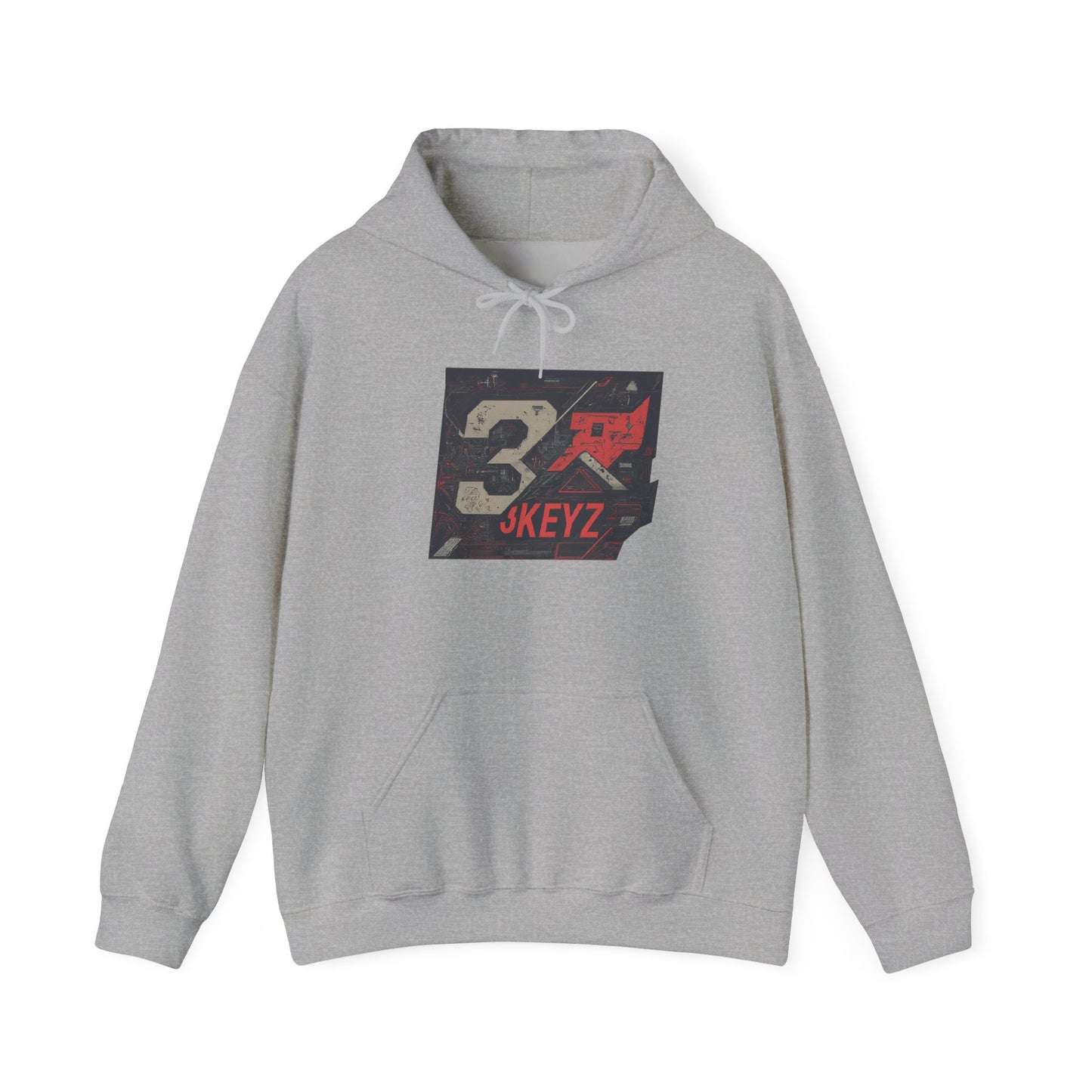 3keyz Big 3 Abstract Hoodie