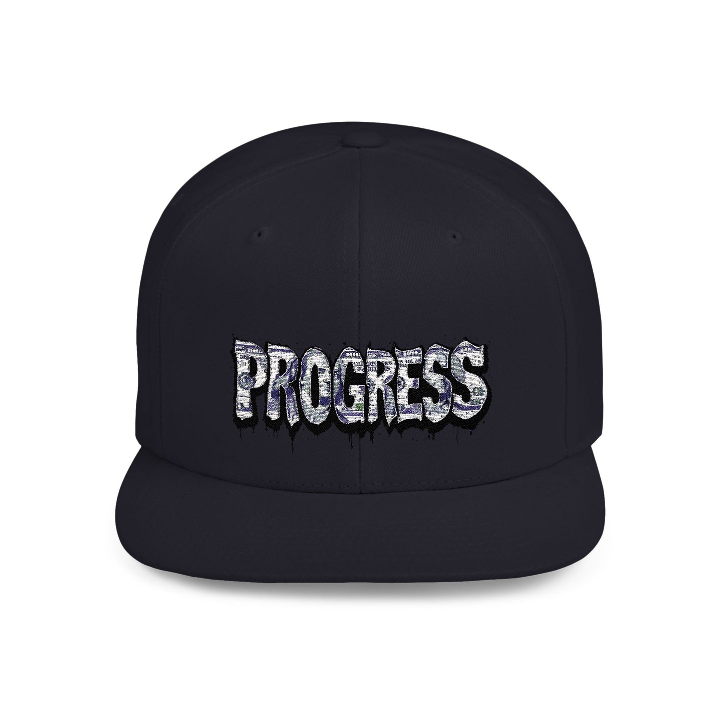 Snapback Cap - Progress Drip Money