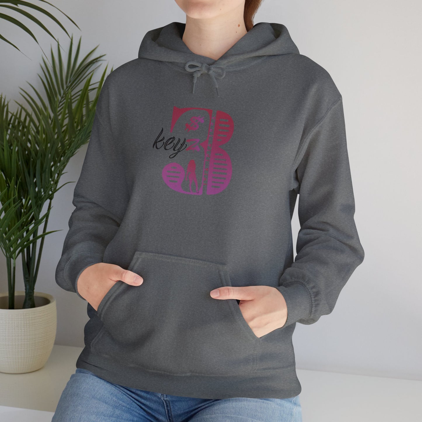 3Keyz Original Drip Unisex hoodie Pinky