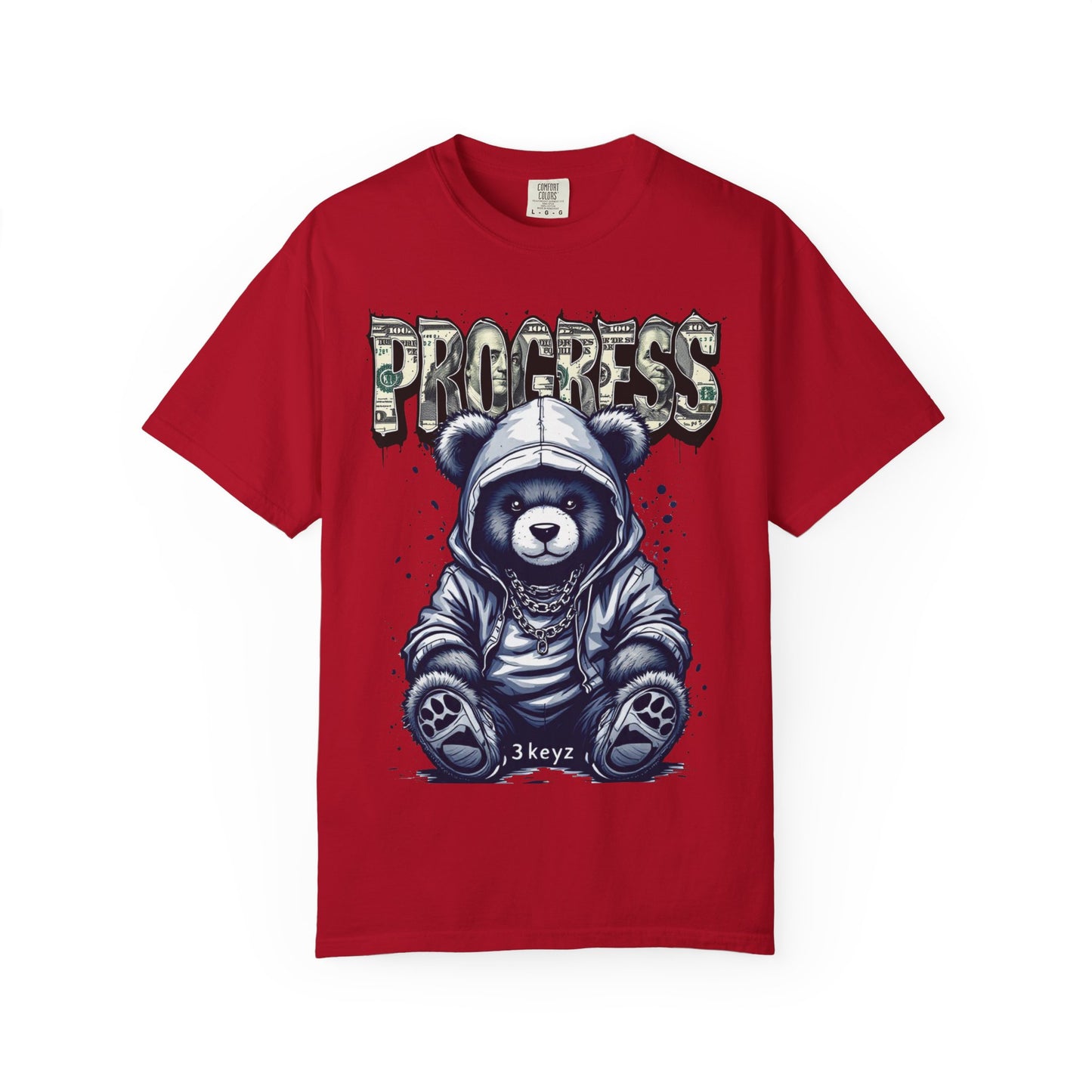 Street Drip T-shirt - Progress 3 Teddy Drip