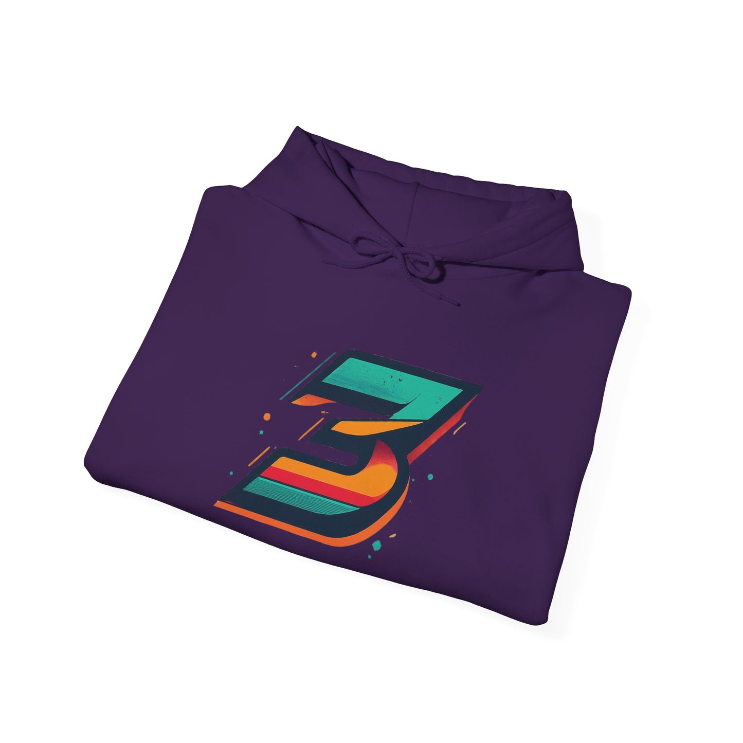 3keyz Big 3 Wavey Unisex Hoodie