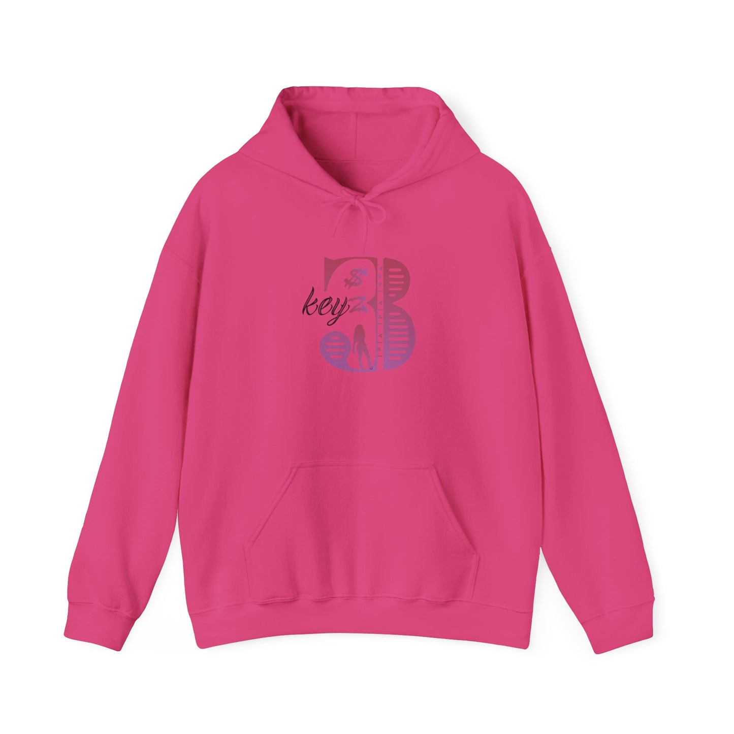 3Keyz Original Drip Unisex hoodie Pinky