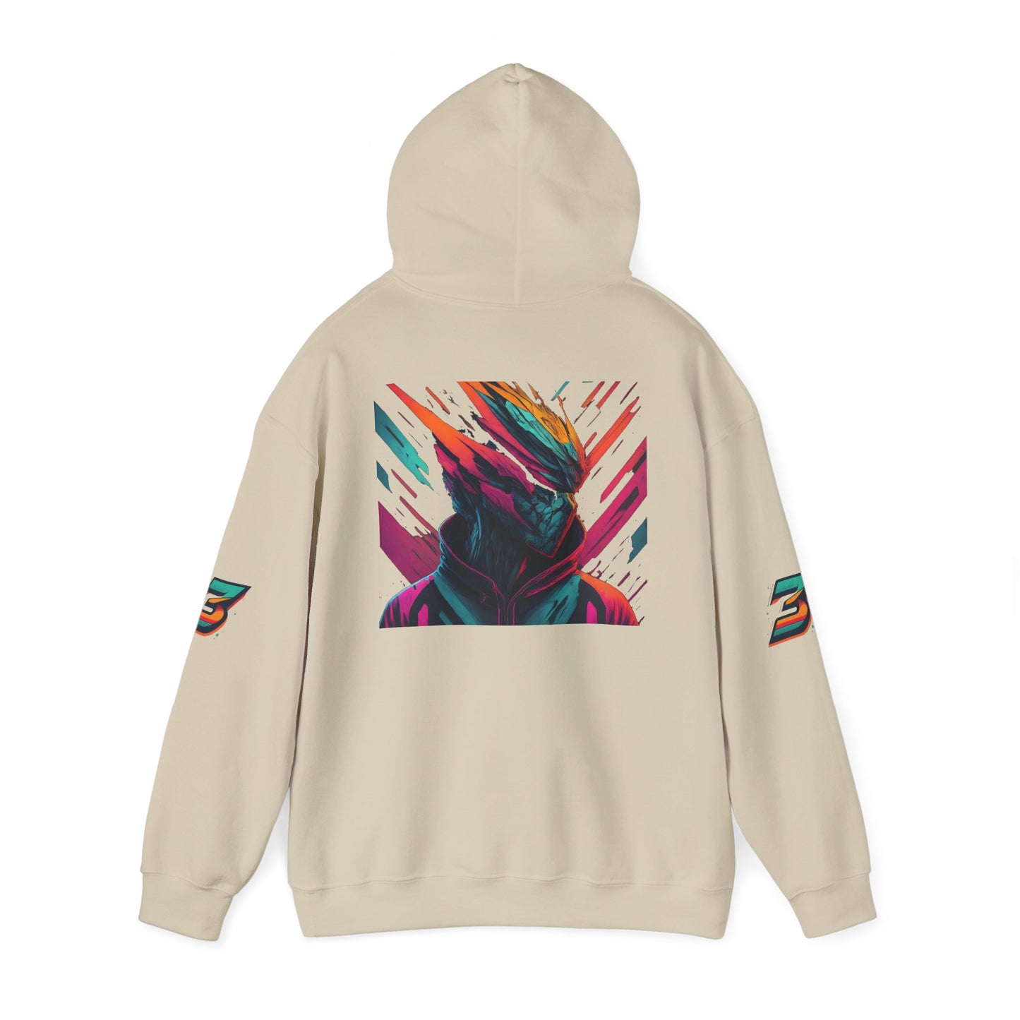 3keyz Big 3 Wavey Ninja Hoodie