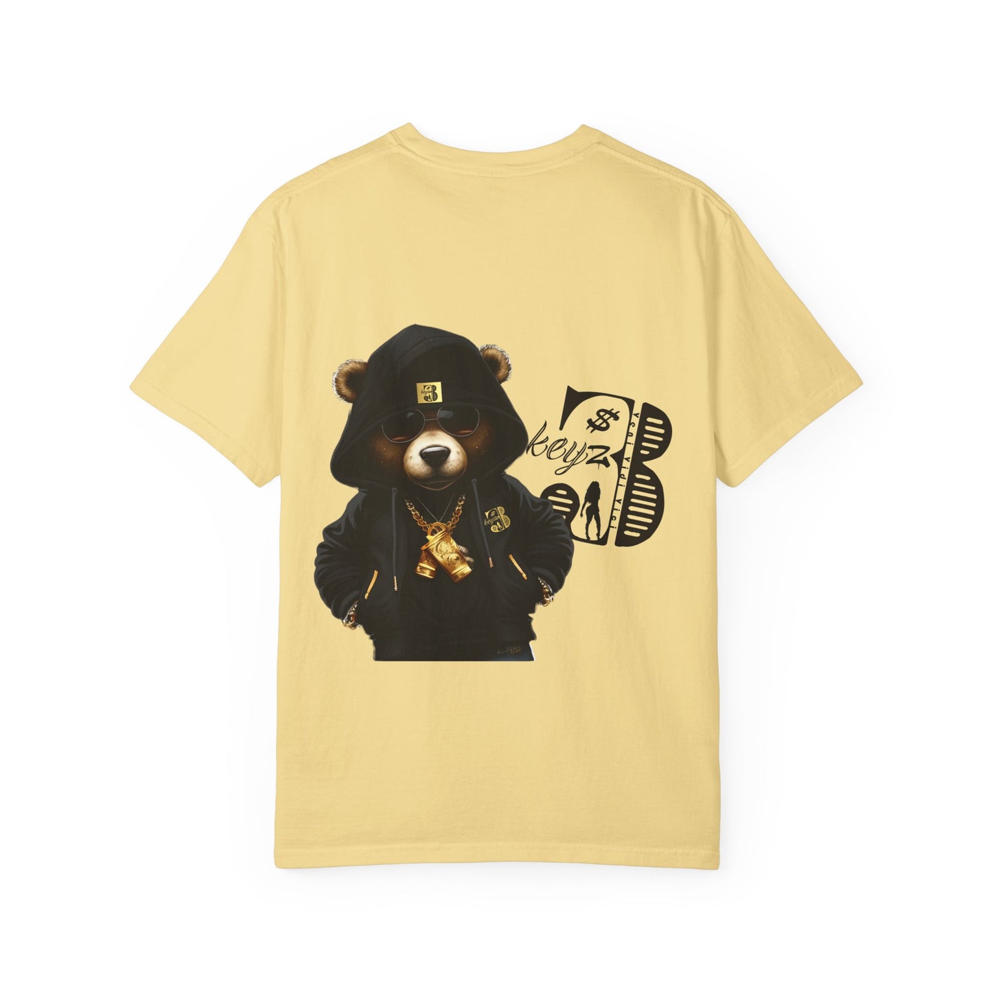 3keyz OG Teddy Black 2nd Edition Tee