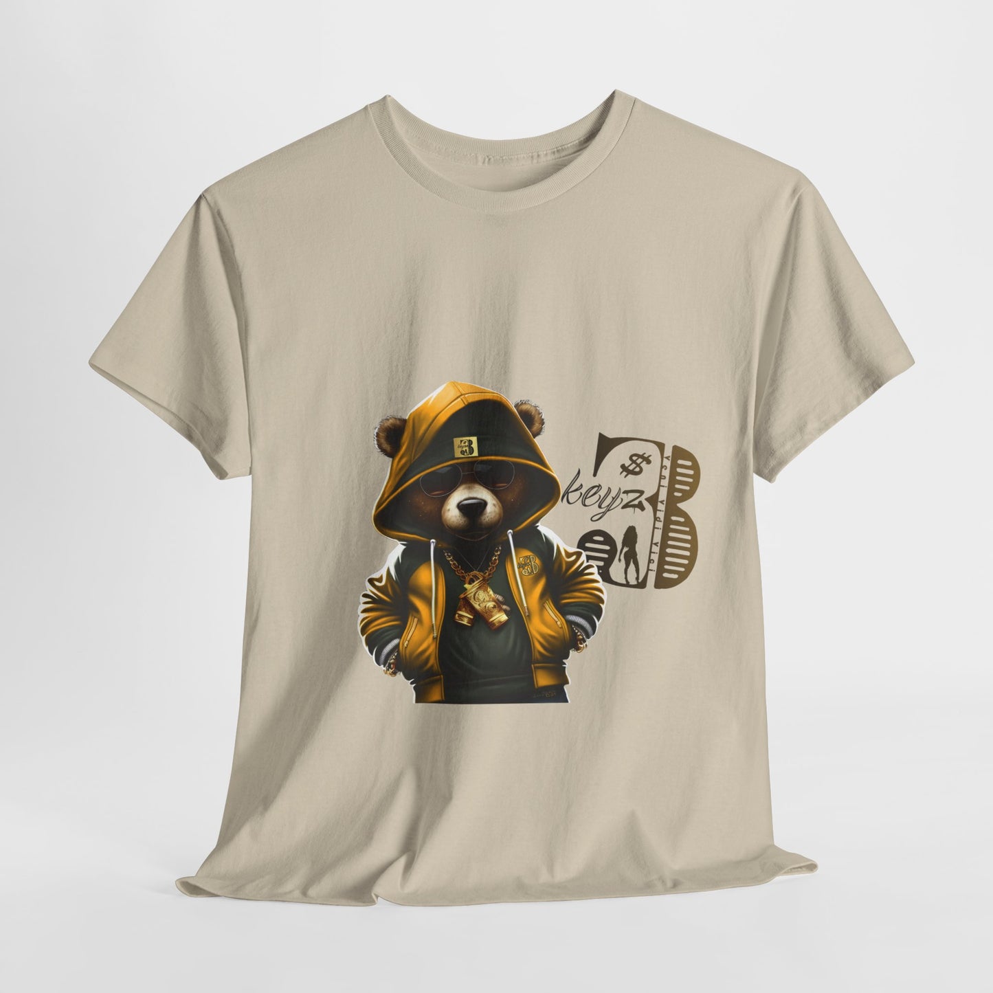 3keyz OG Teddy Gold