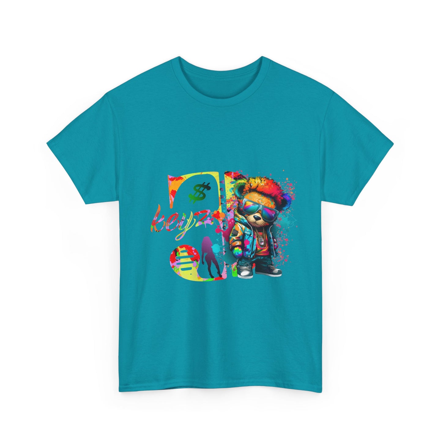 3keyz OG Teddy Paint Splatter